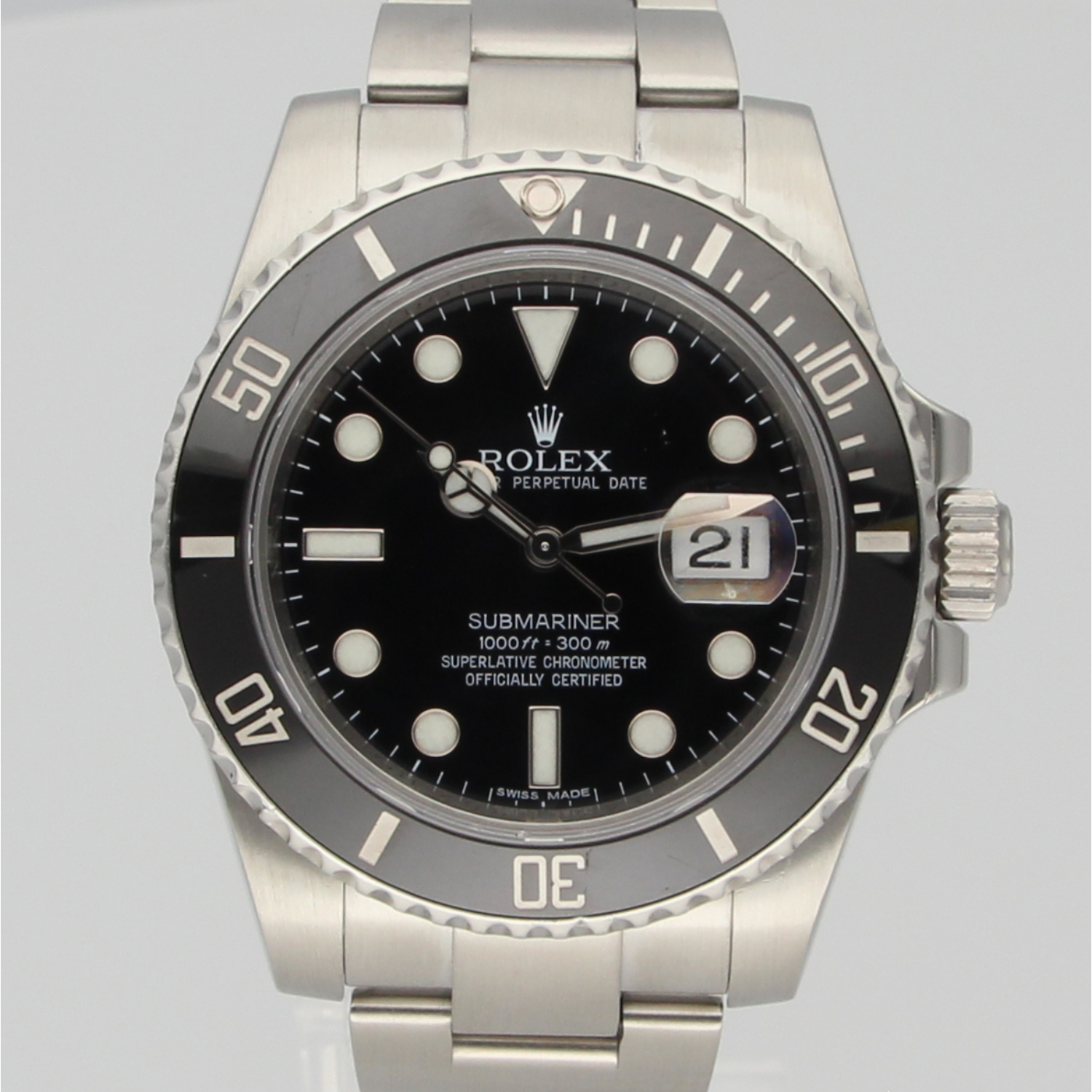 Rolex Submariner 116610LN 2010