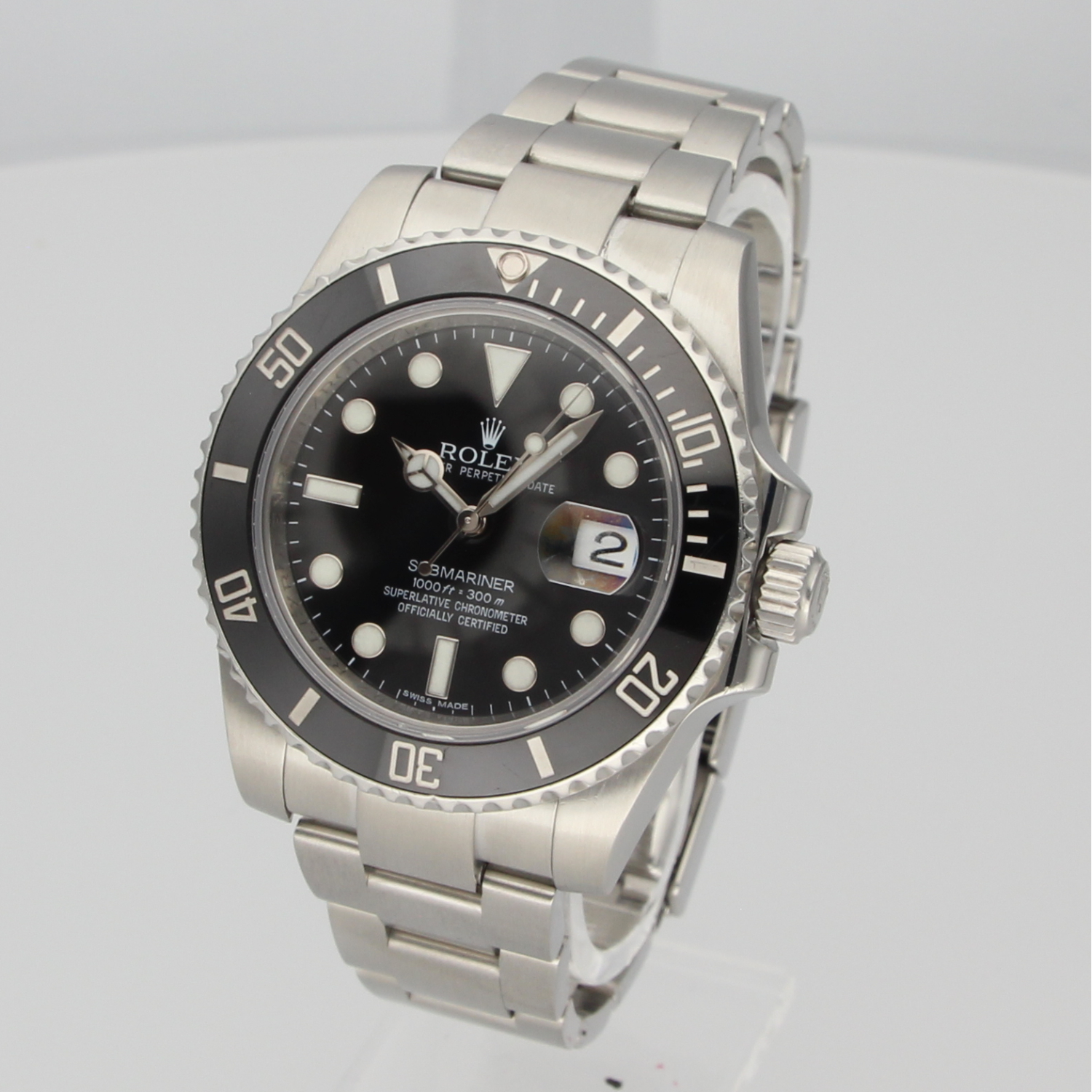 Rolex Submariner 116610LN 2010