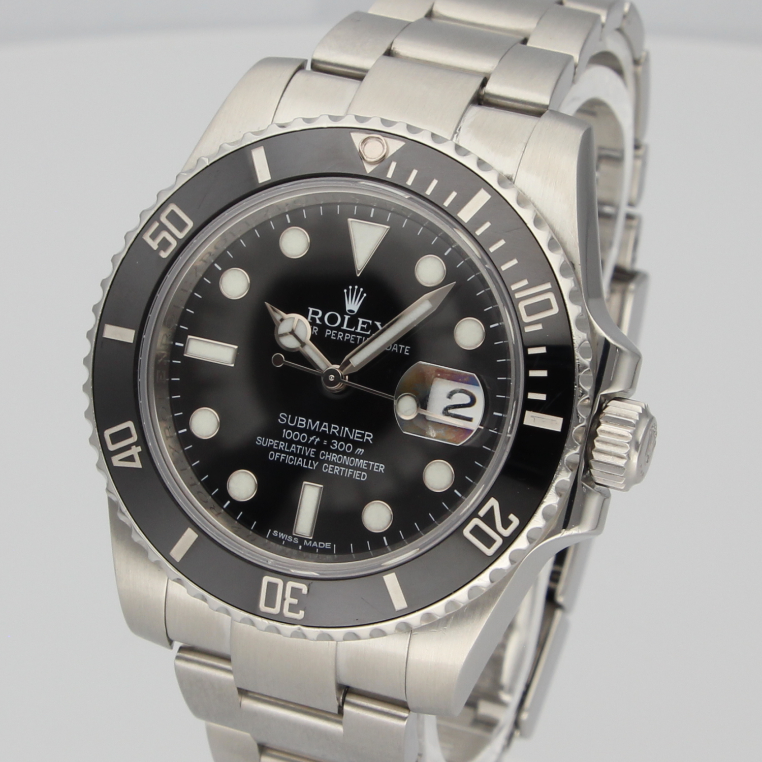 Rolex Submariner 116610LN 2010