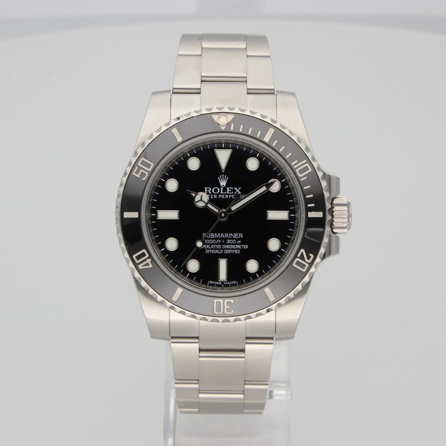 Rolex Submariner (No Date) 114060