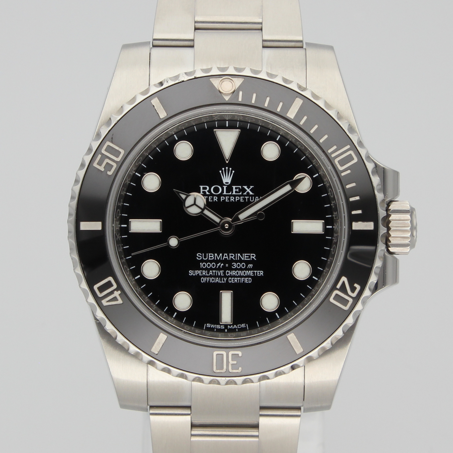 Rolex Submariner (No Date) 114060