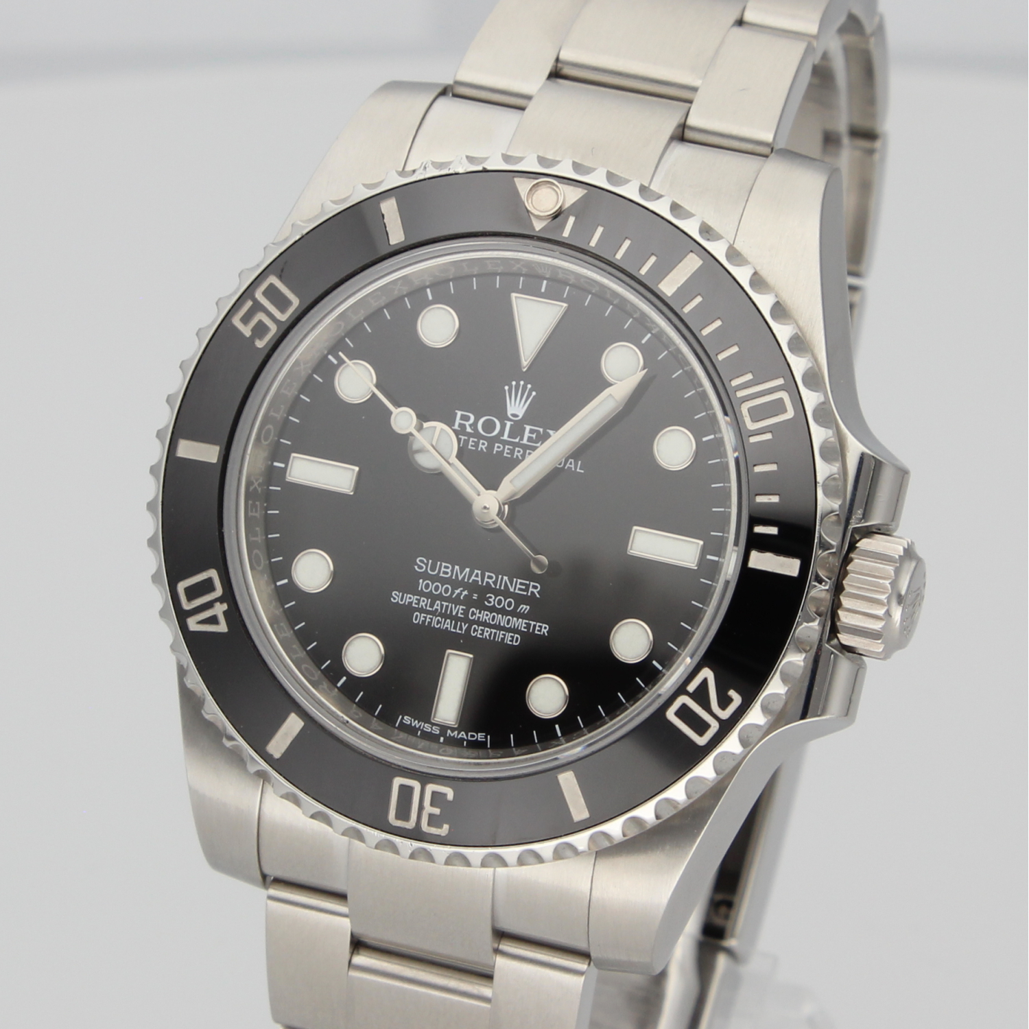 Rolex Submariner (No Date) 114060