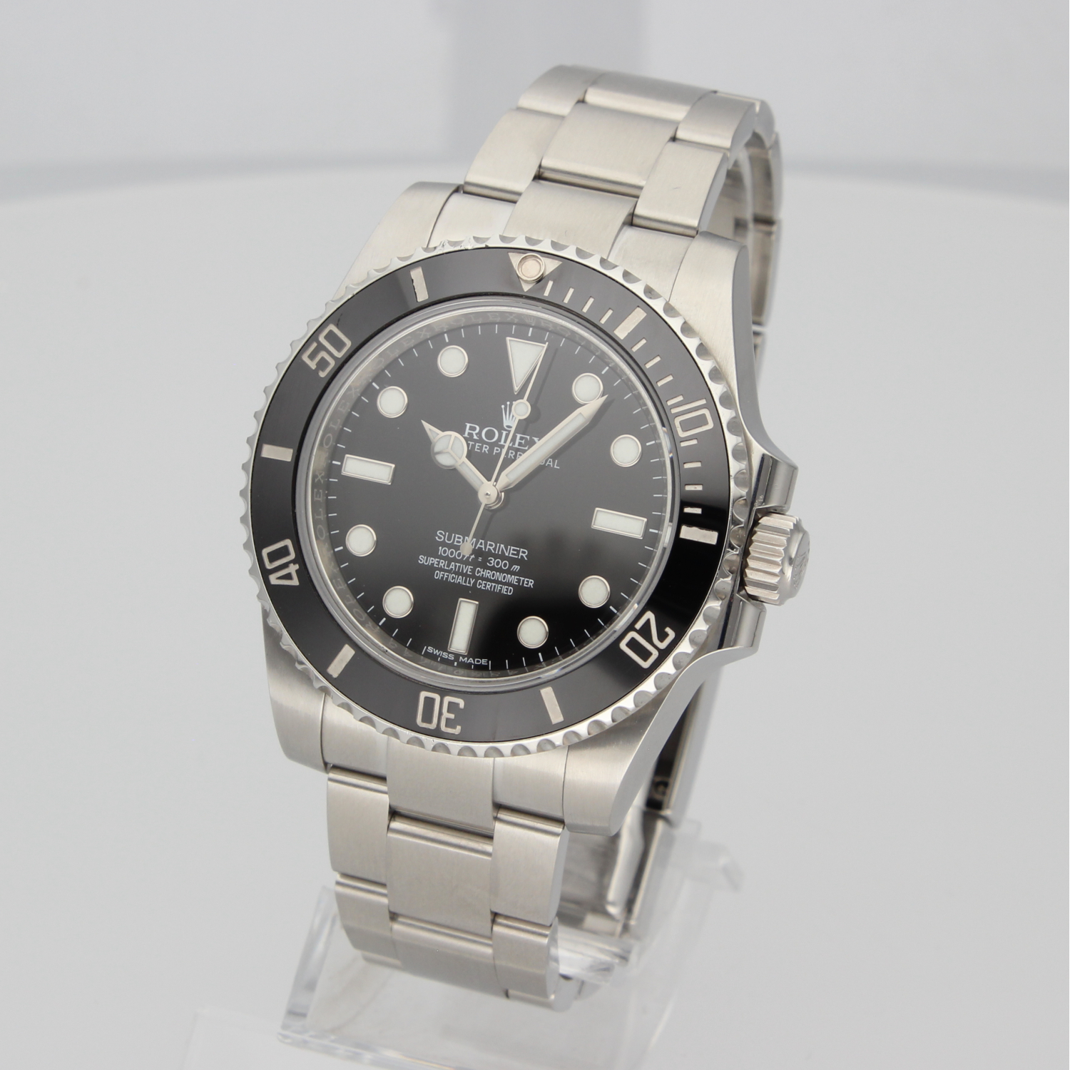 Rolex Submariner (No Date) 114060