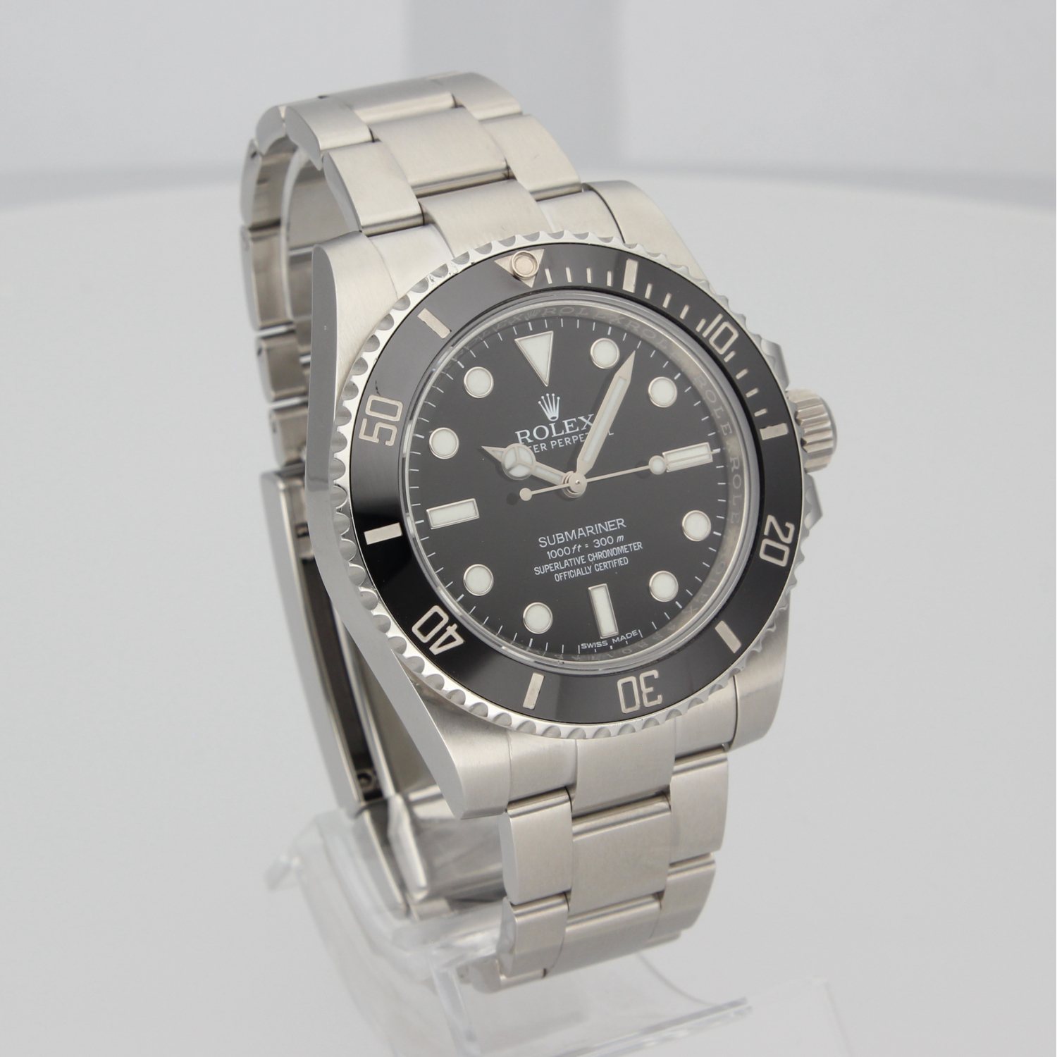 Rolex Submariner (No Date) 114060