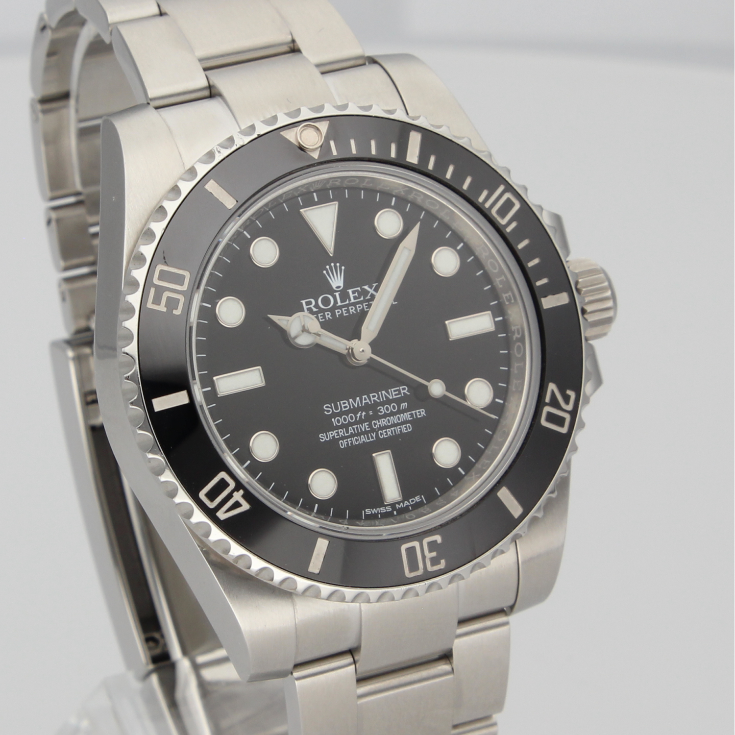 Rolex Submariner (No Date) 114060