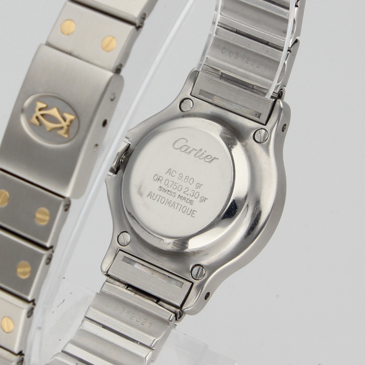 Cartier Santos Octagon 0907