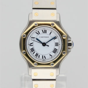 Cartier Santoc Octagon 0907