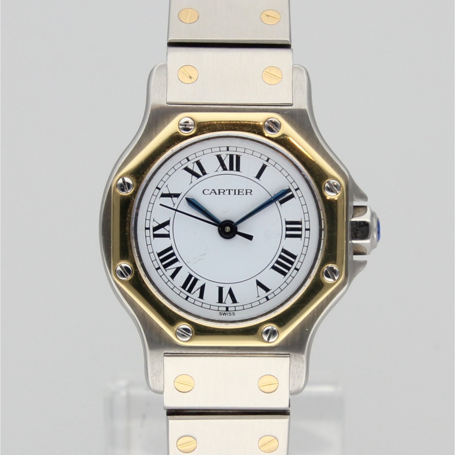 Cartier Santoc Octagon 0907