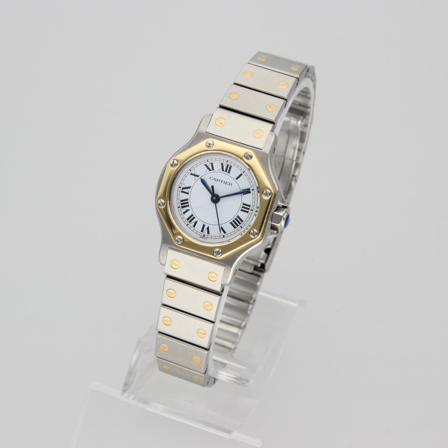 Cartier Santos Octagon 0907