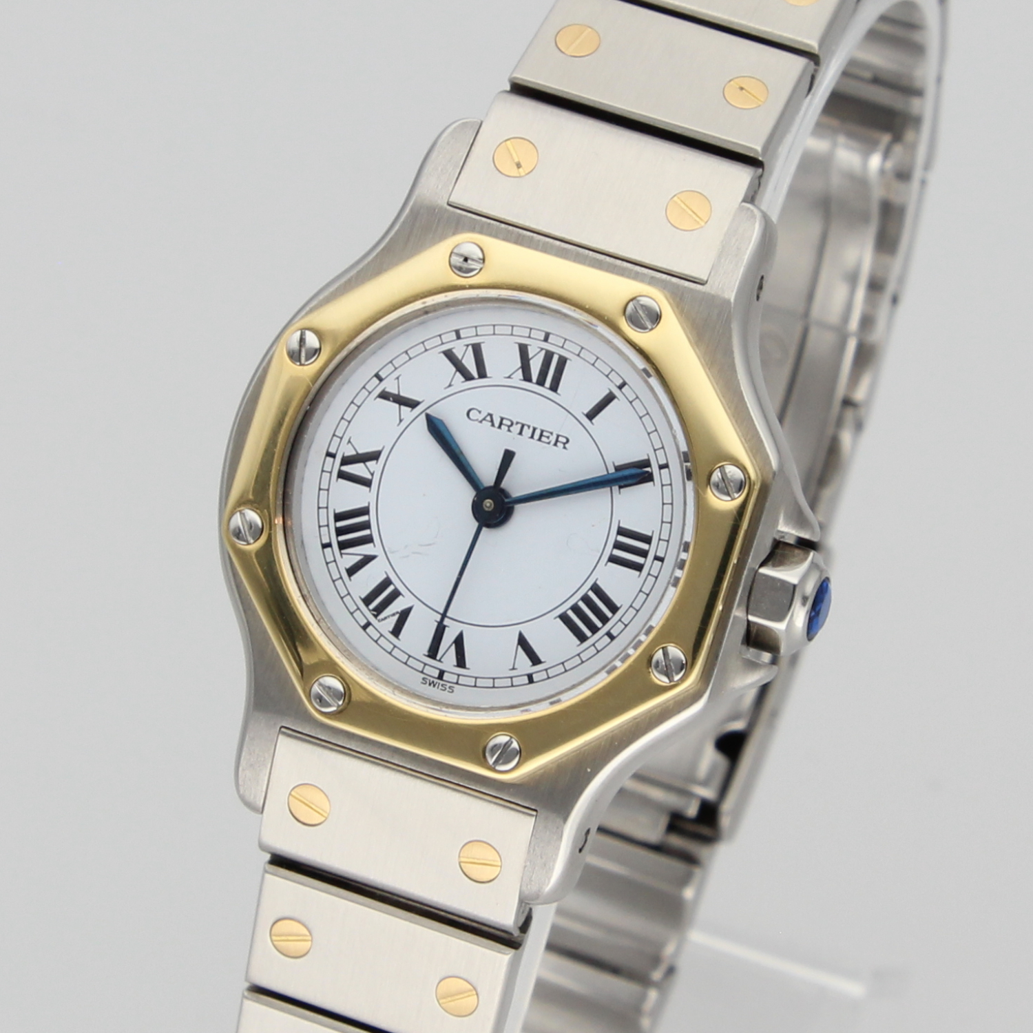 Cartier Santos Octagon 0907