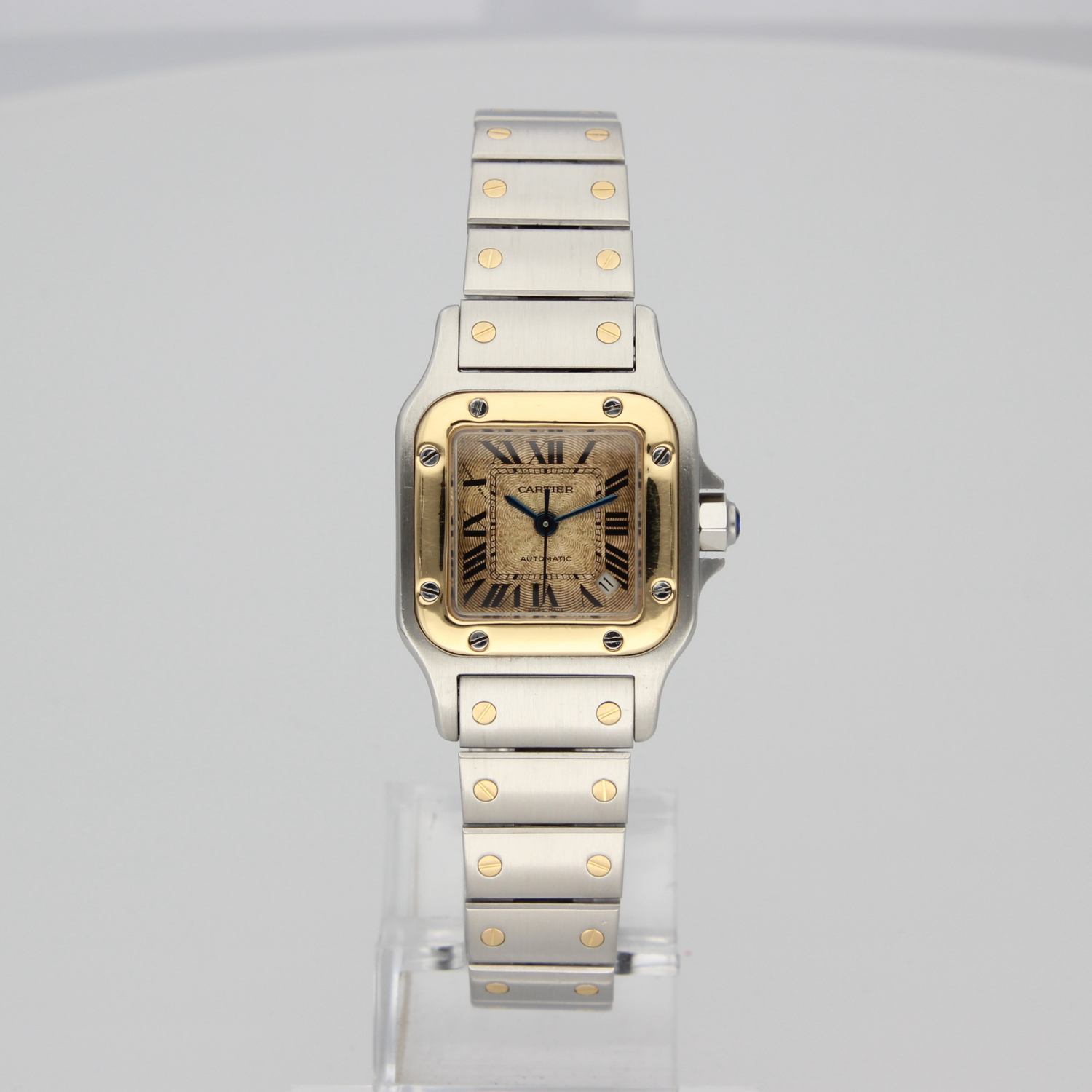 Cartier Santos Galbée 2423 2001