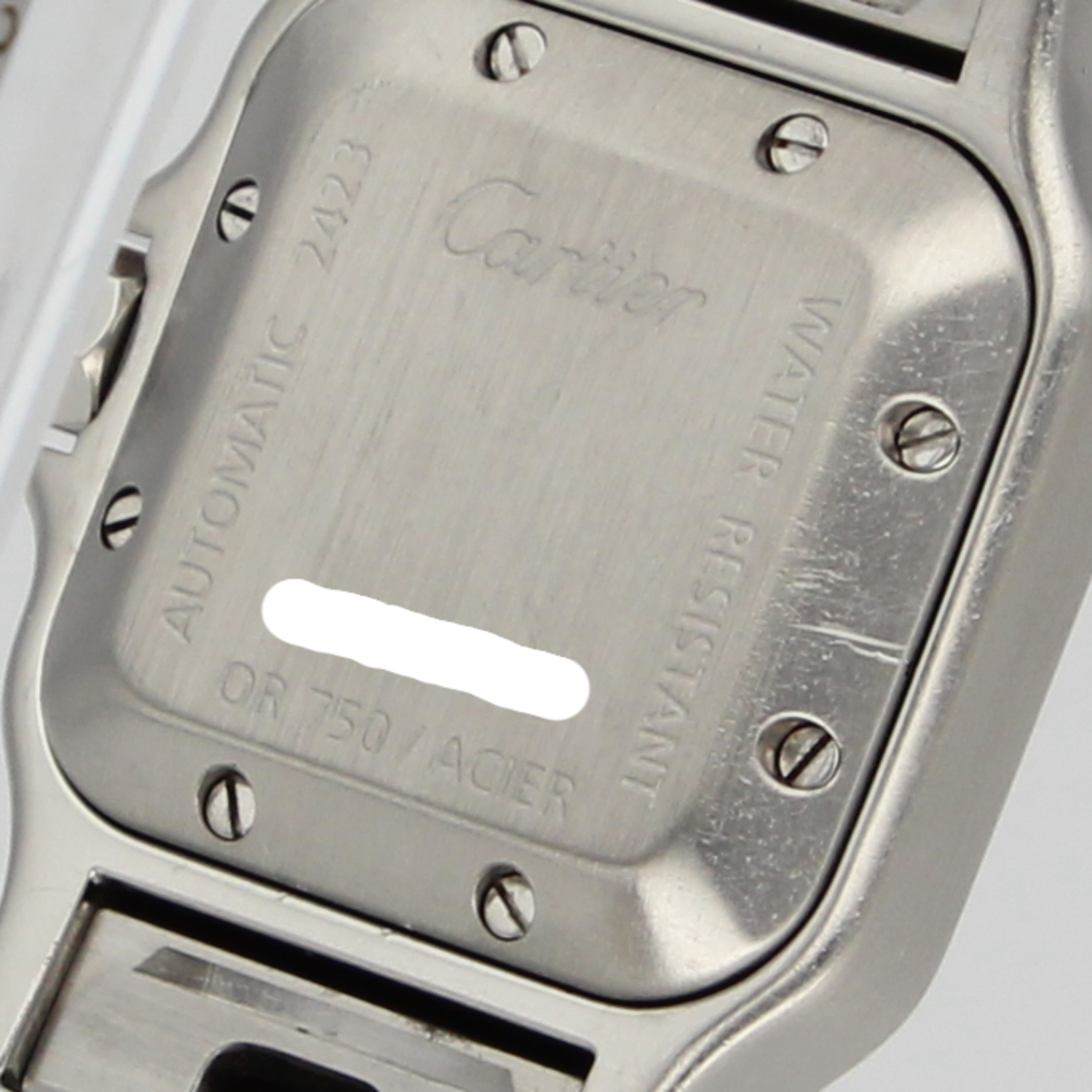 Cartier Santos Galbée 2423 2001