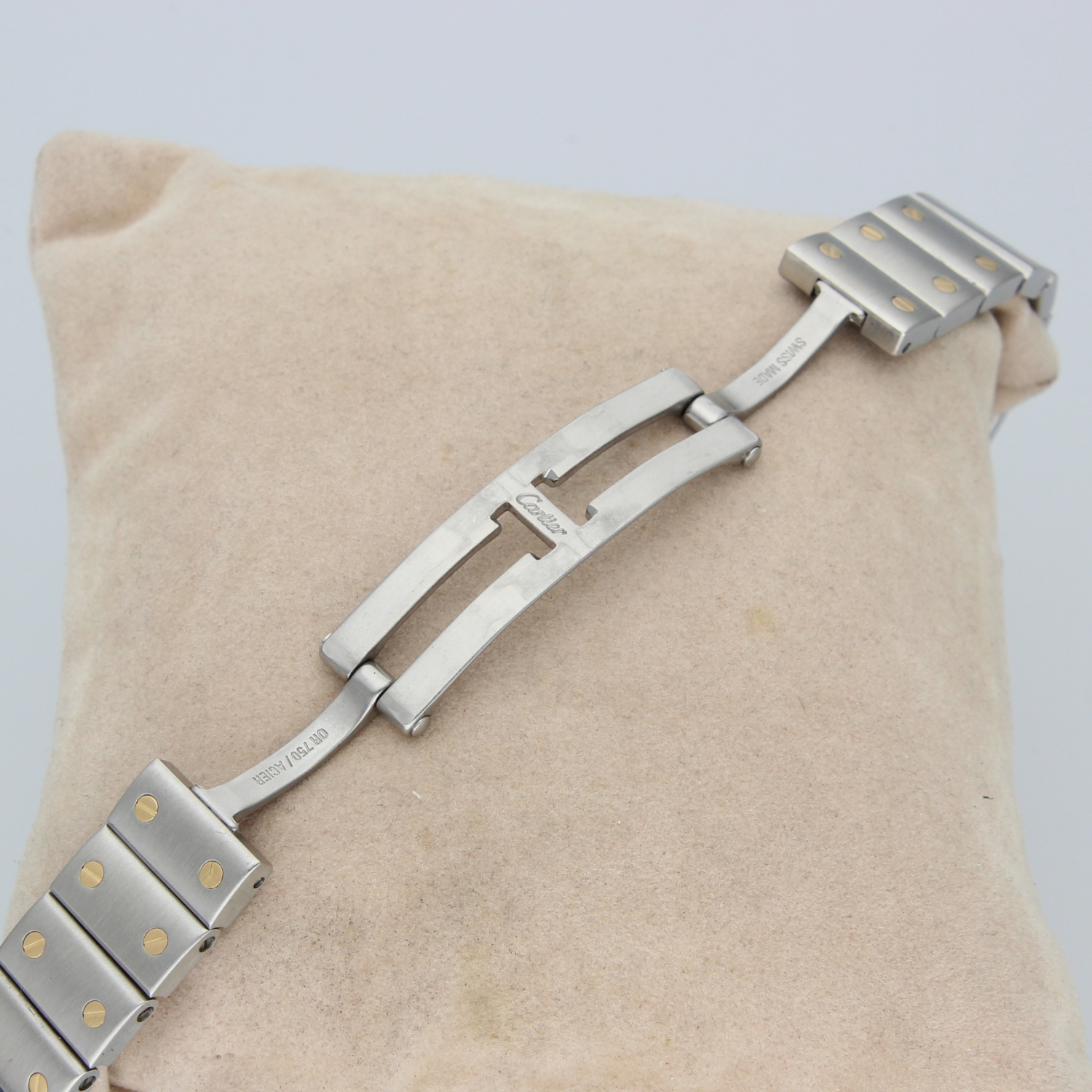 Cartier Santos Galbée 2423 2001