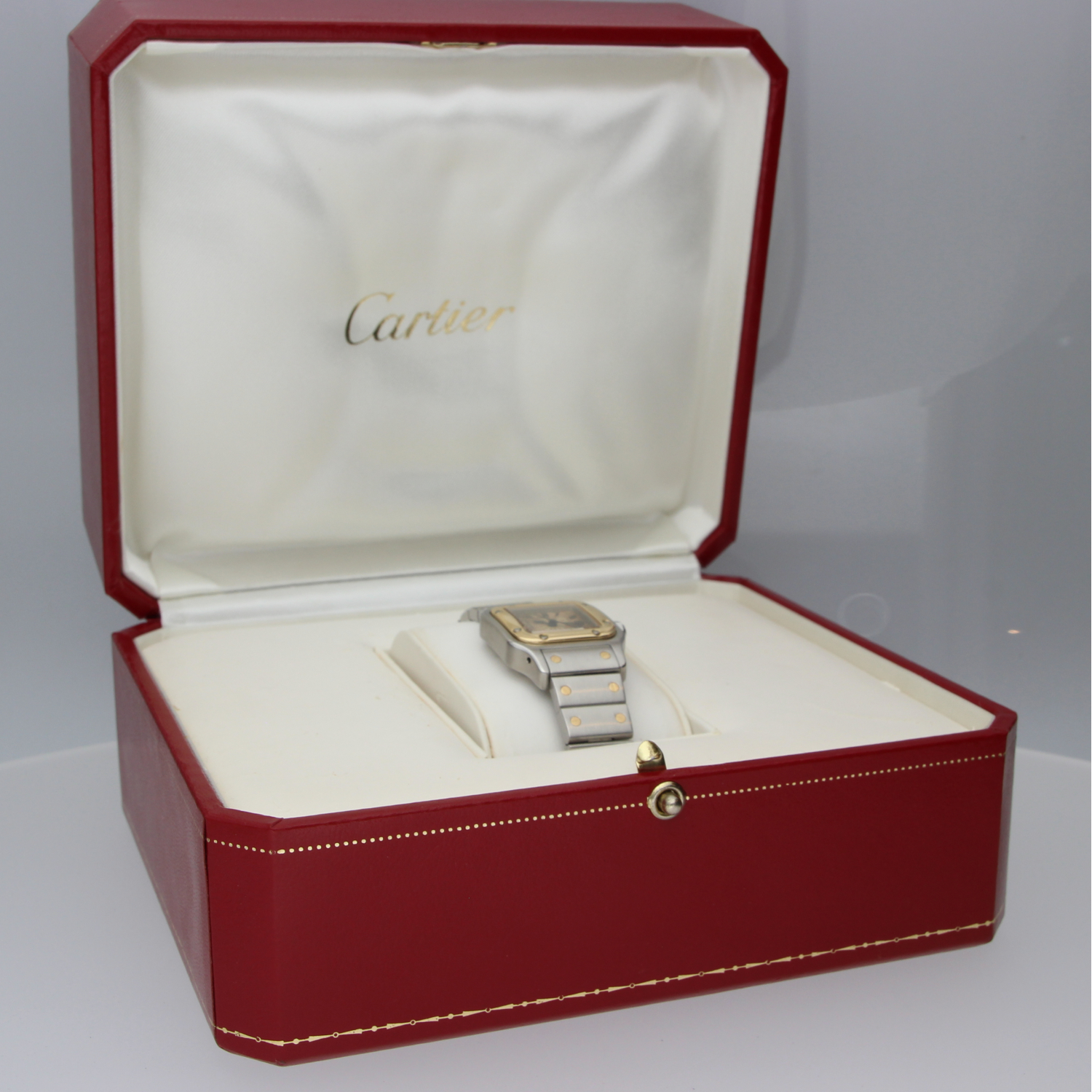 Cartier Santos Galbée 2423 2001