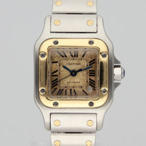 Cartier Santos Galbée 2423 2001