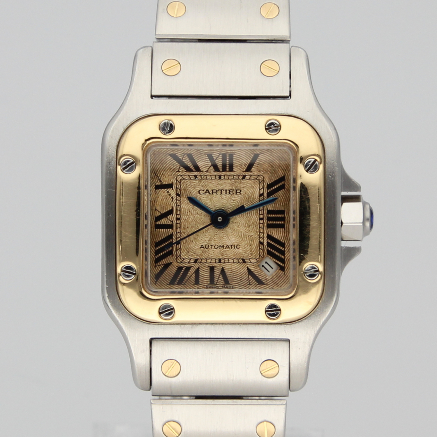 Cartier Santos Galbée 2423 2001