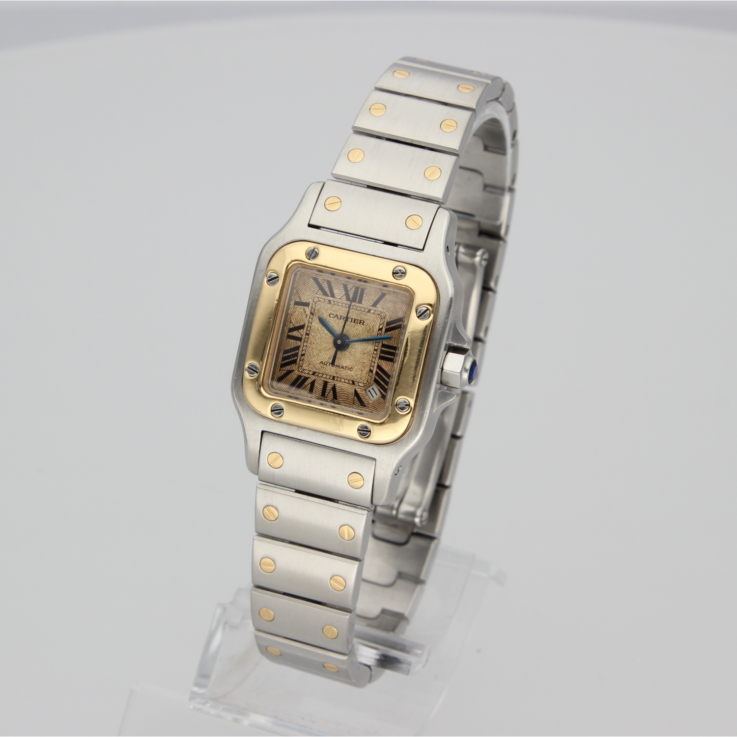 Cartier Santos Galbée 2423 2001