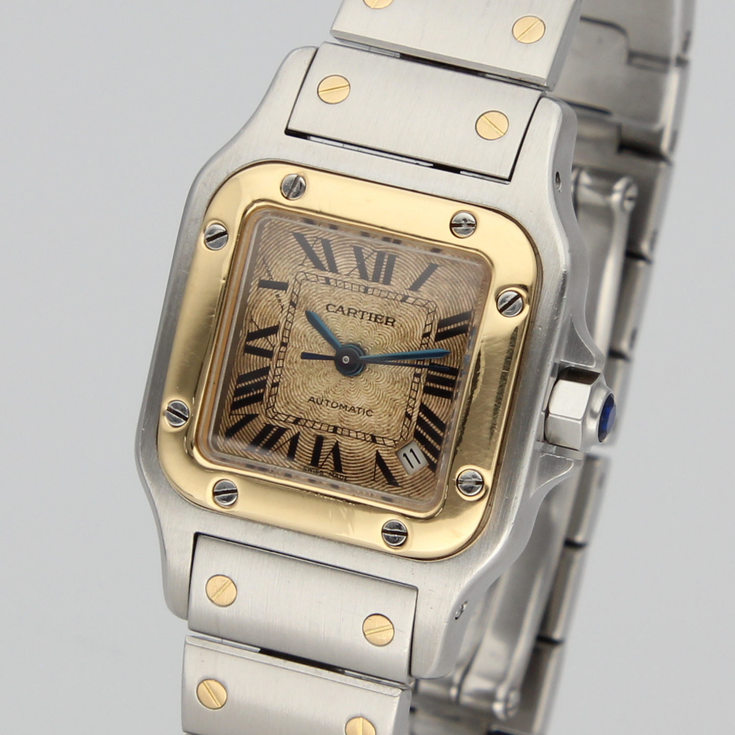 Cartier Santos Galbée 2423 2001