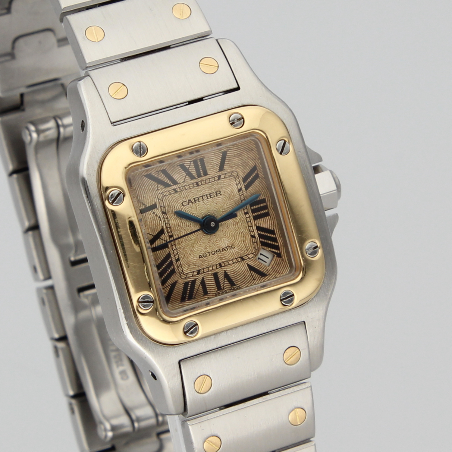 Cartier Santos Galbée 2423 2001