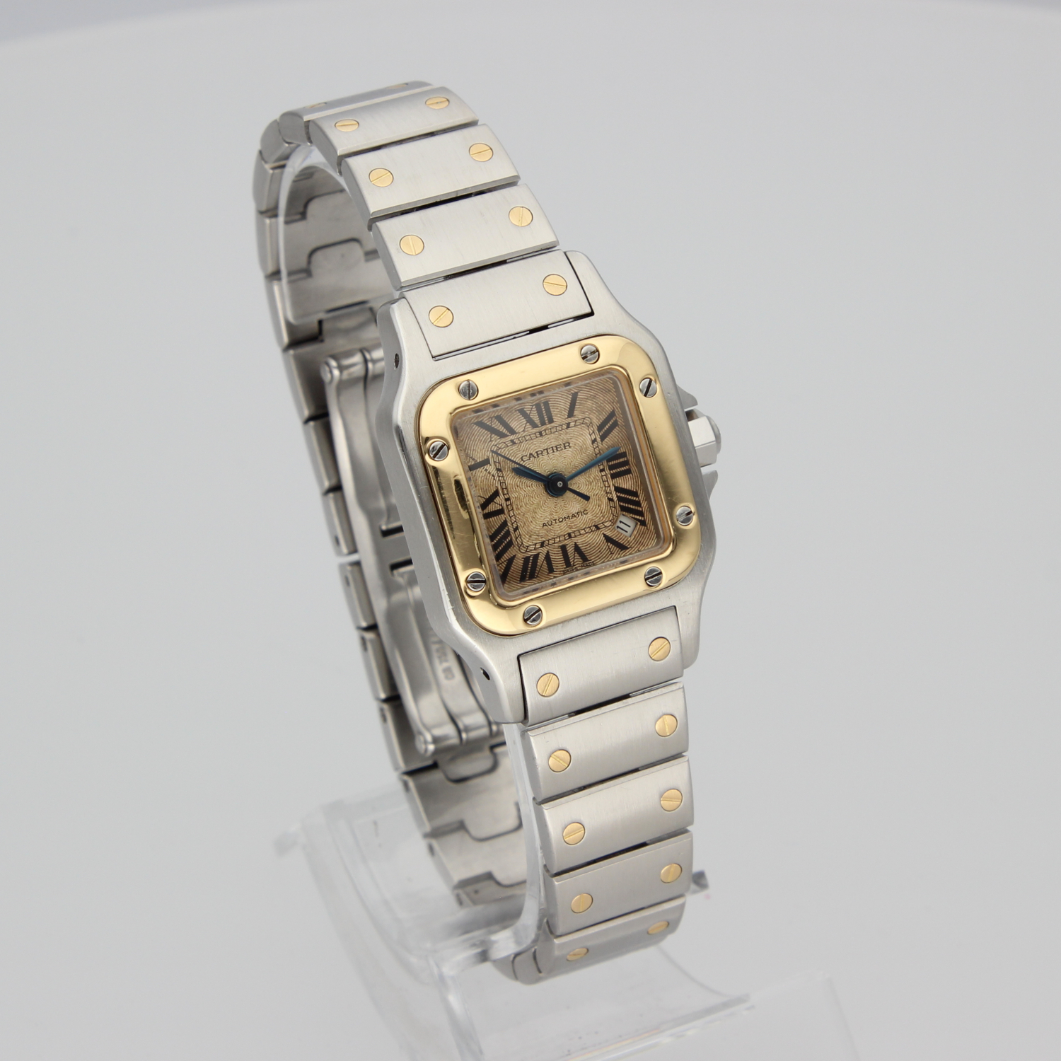 Cartier Santos Galbée 2423 2001