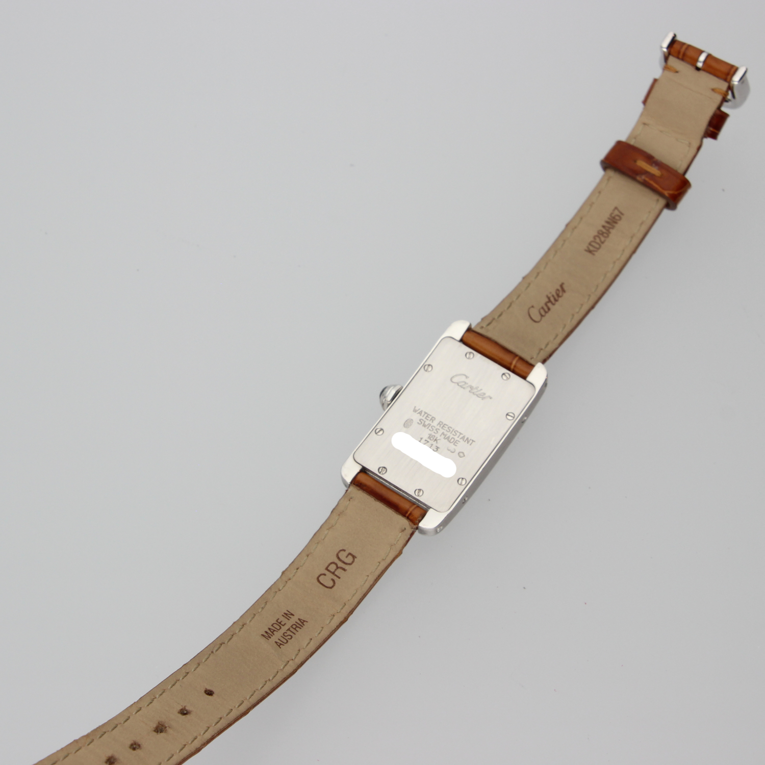 Cartier Tank Américaine 1713