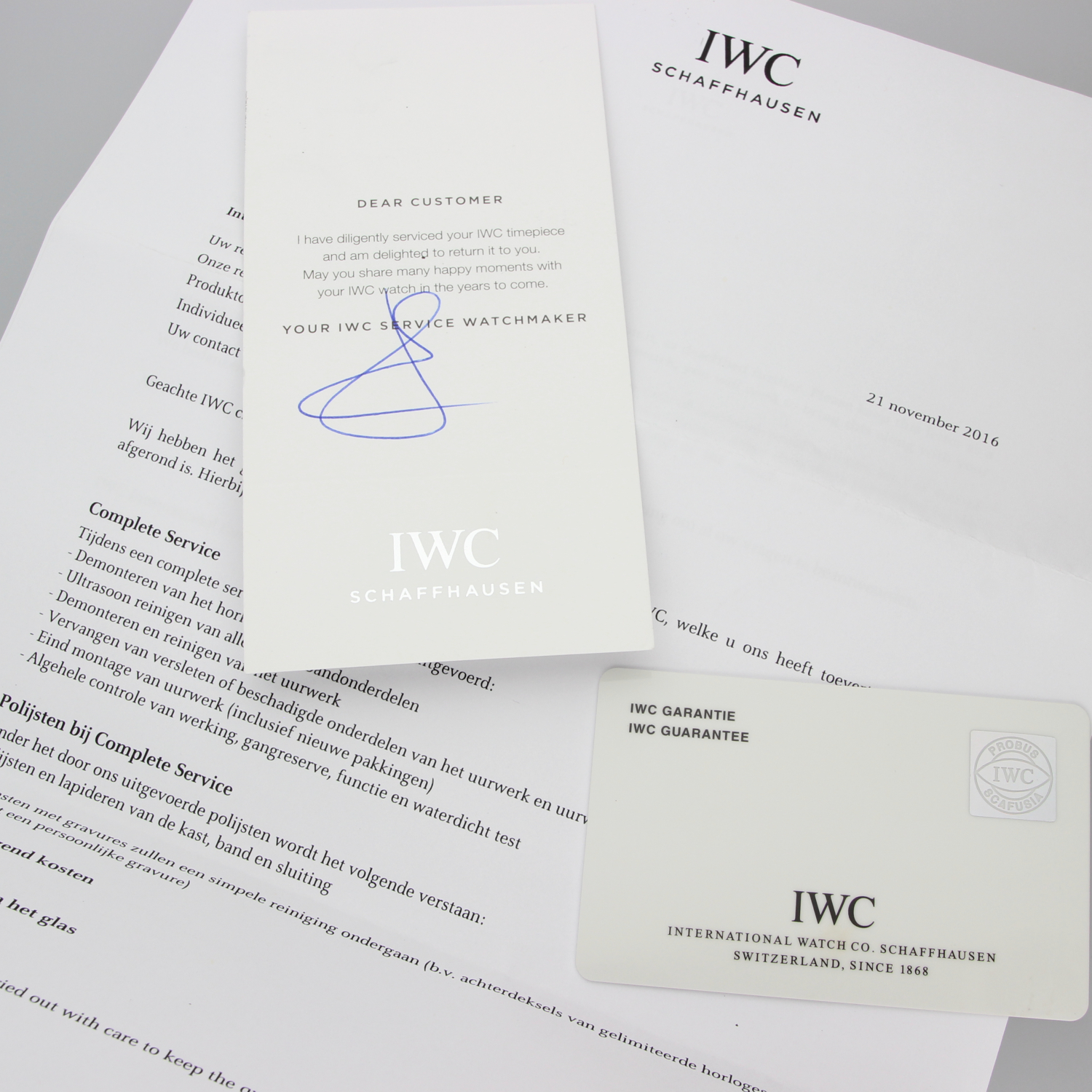 IWC Big Pilot IW5004-06 GASSAN - Image 12