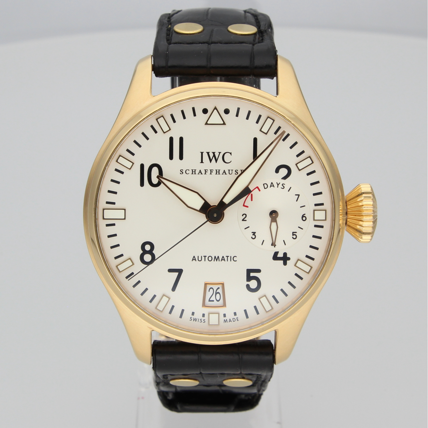 IWC Big Pilot IW5004-06 GASSAN