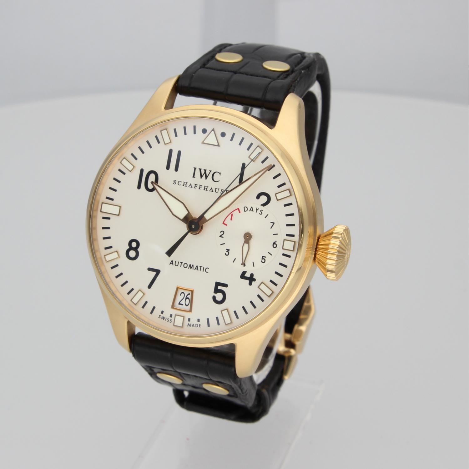 IWC Big Pilot IW5004-06 GASSAN