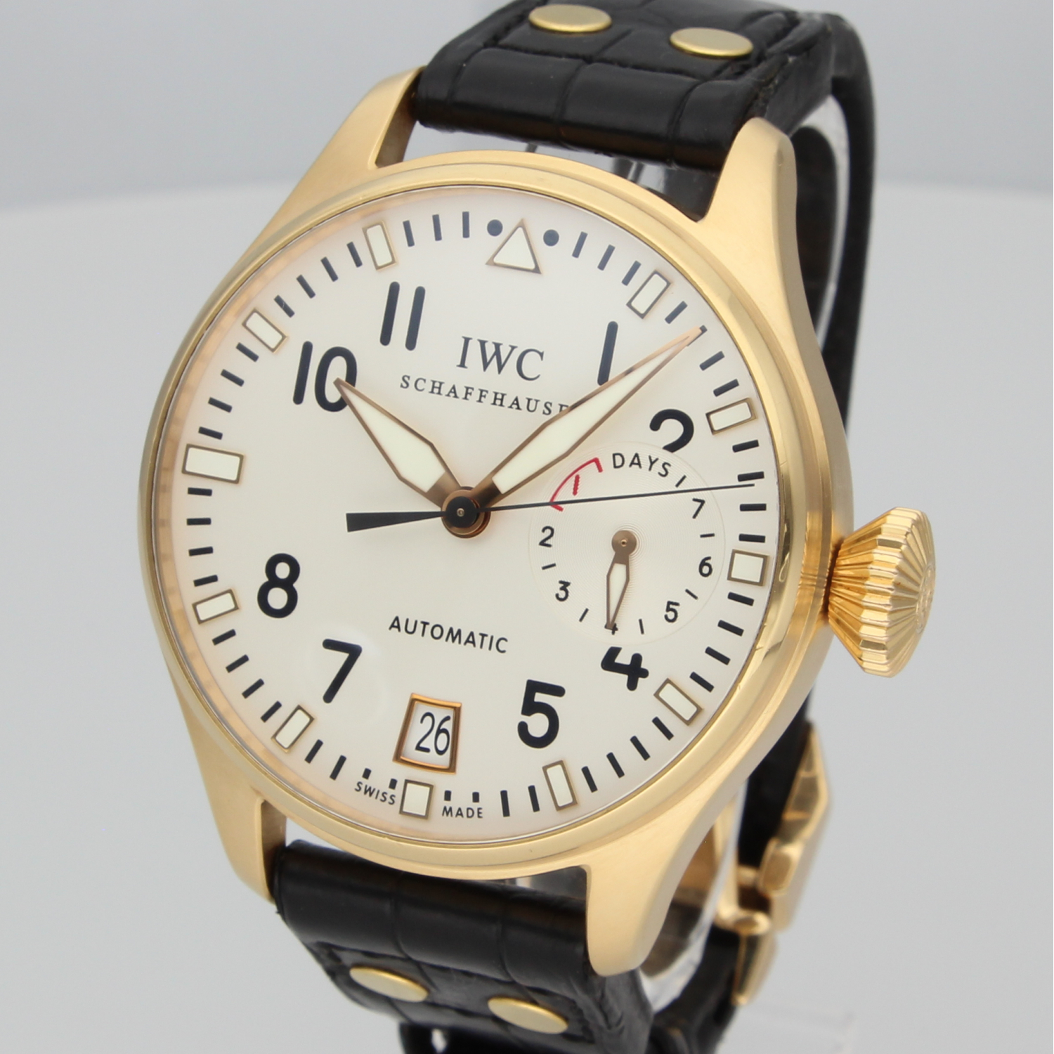IWC Big Pilot IW5004-06 GASSAN - Image 4