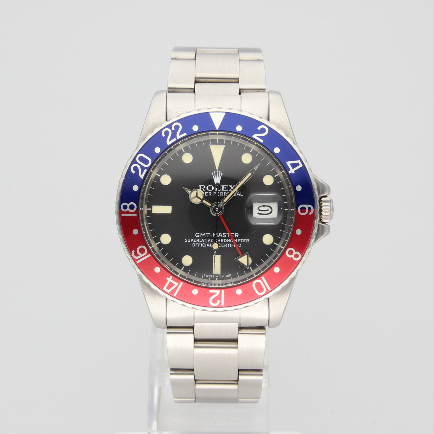 Rolex GMT Master 16750 Pepsi