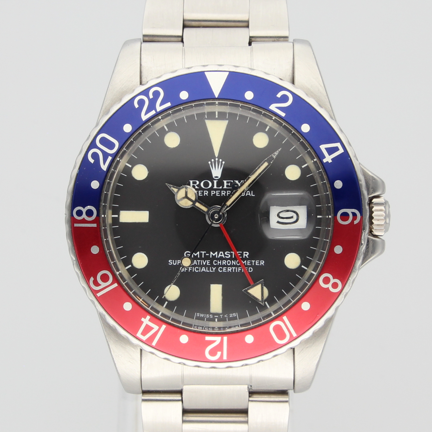 Rolex GMT Master 16750 Pepsi
