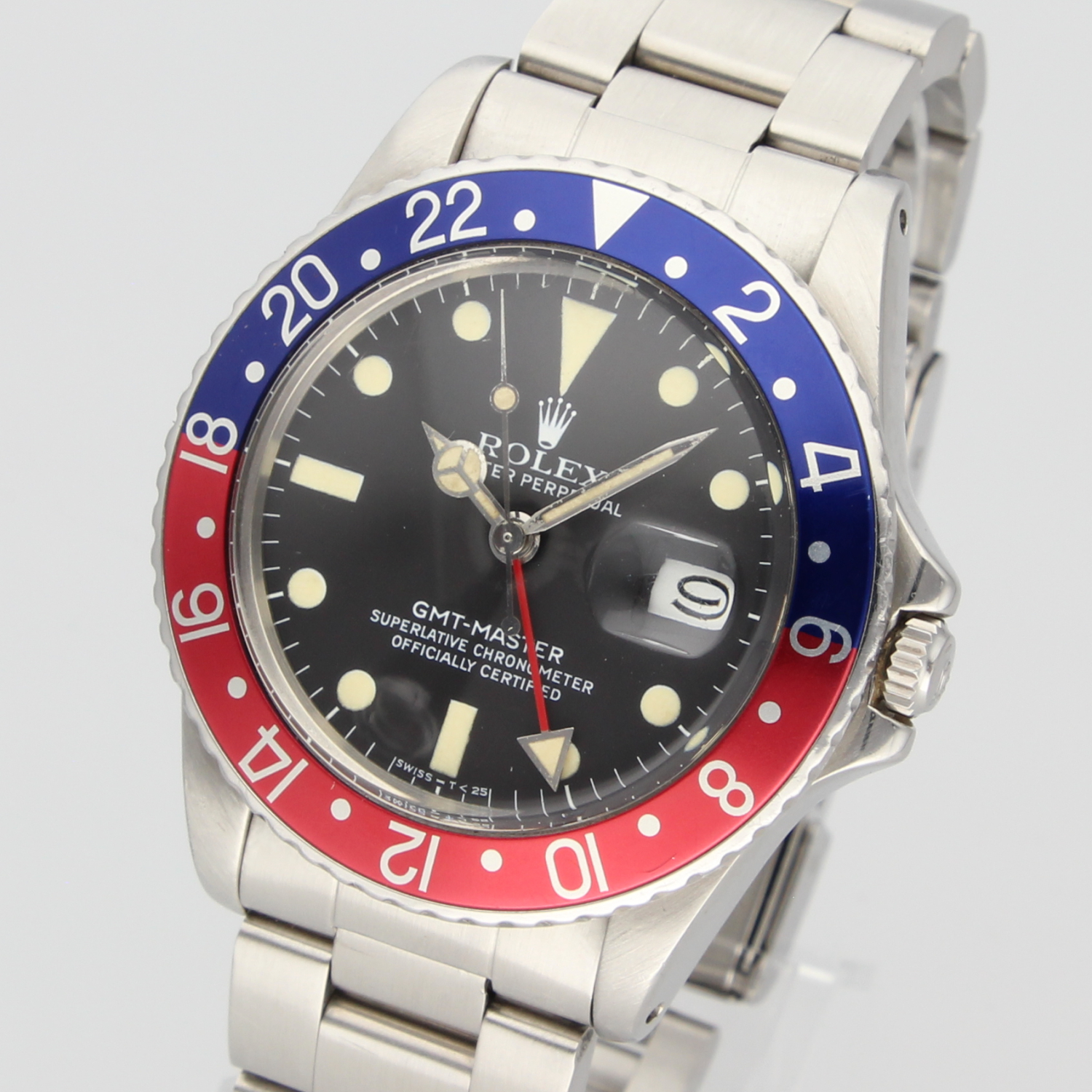 Rolex GMT Master 16750 Pepsi