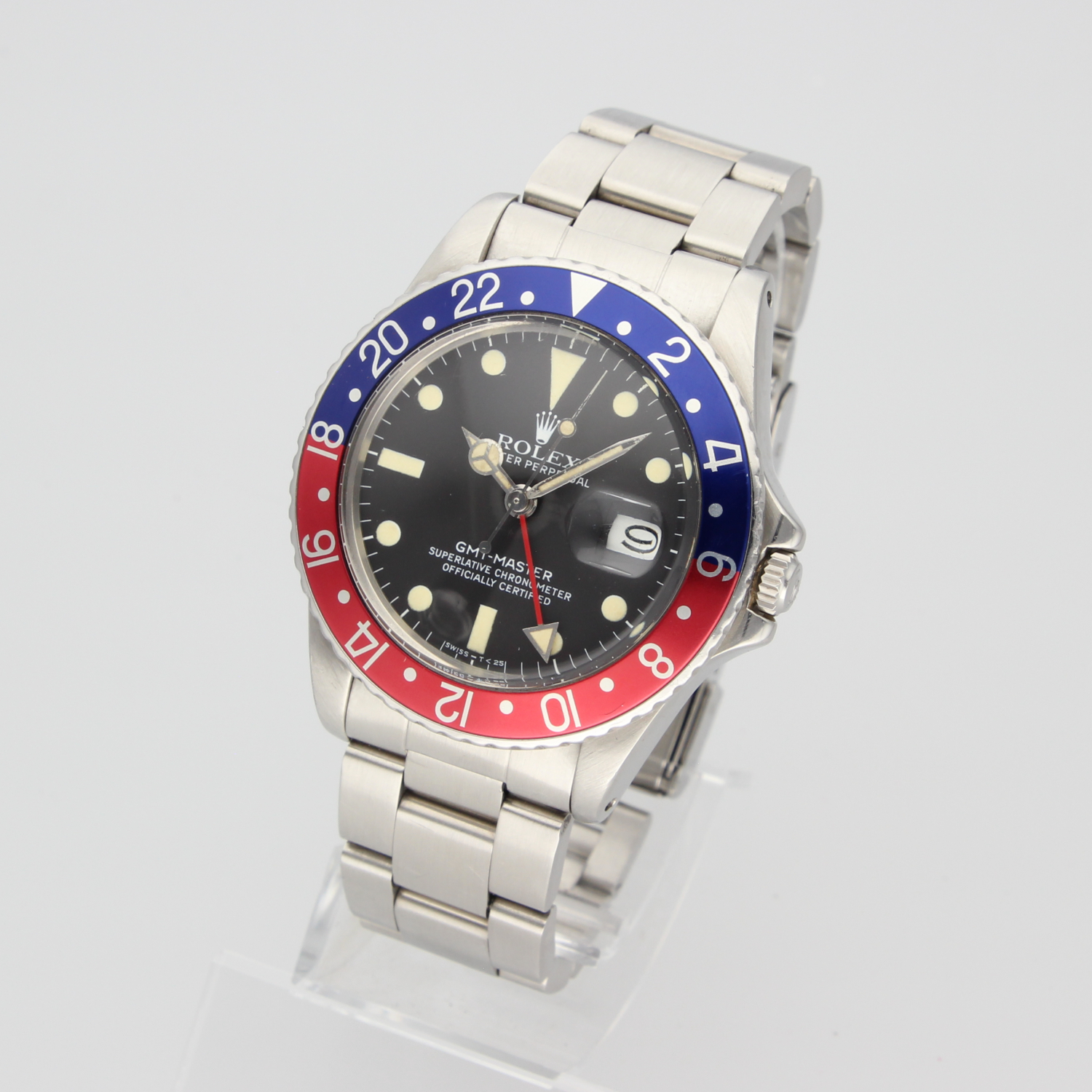 Rolex GMT Master 16750 Pepsi - Image 4