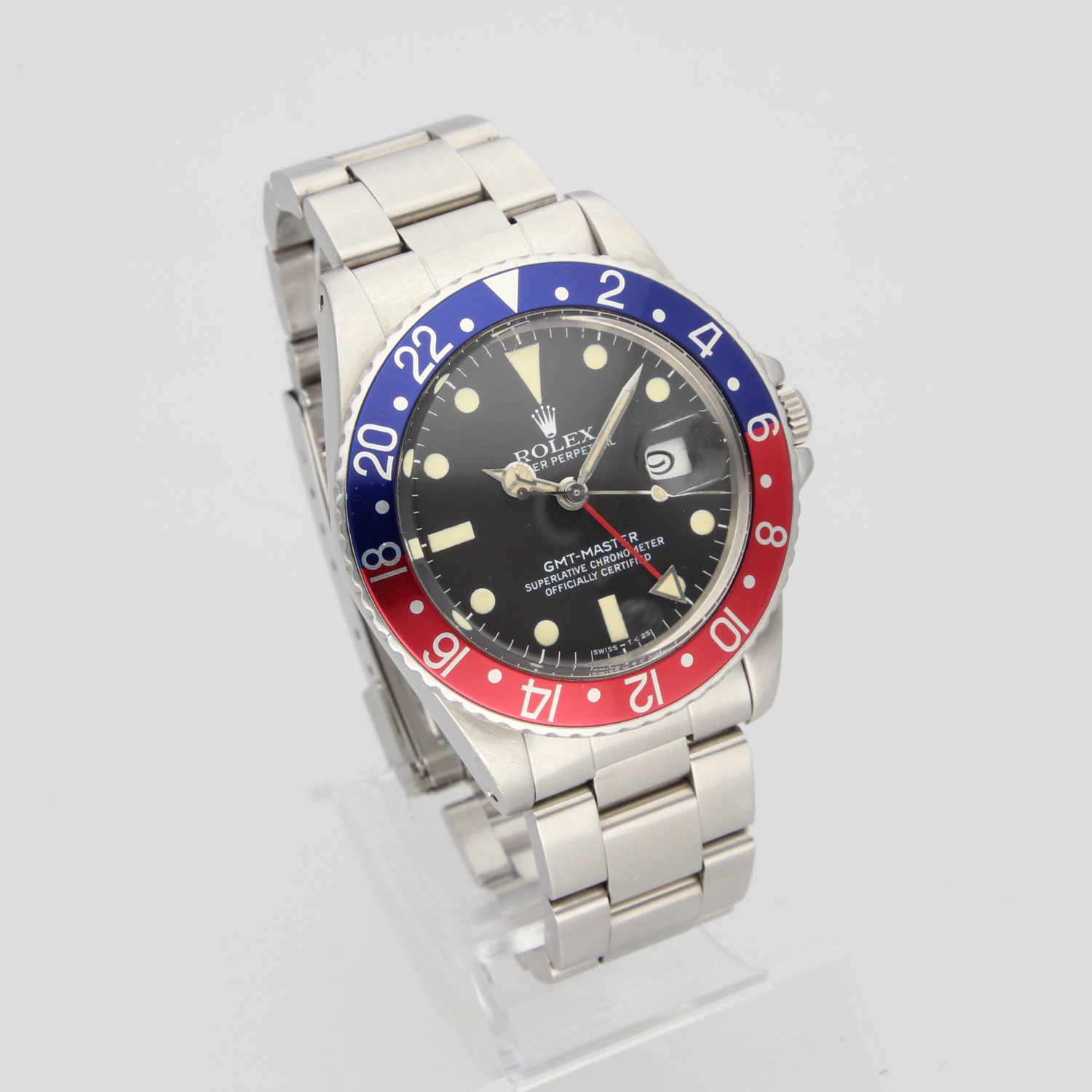 Rolex GMT Master 16750 Pepsi - Image 5