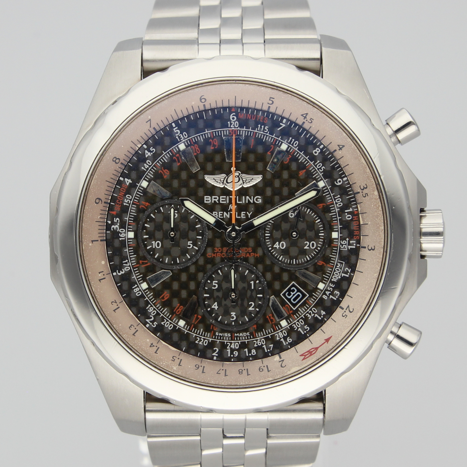 Breitling Bentley Motors T Speed A25365