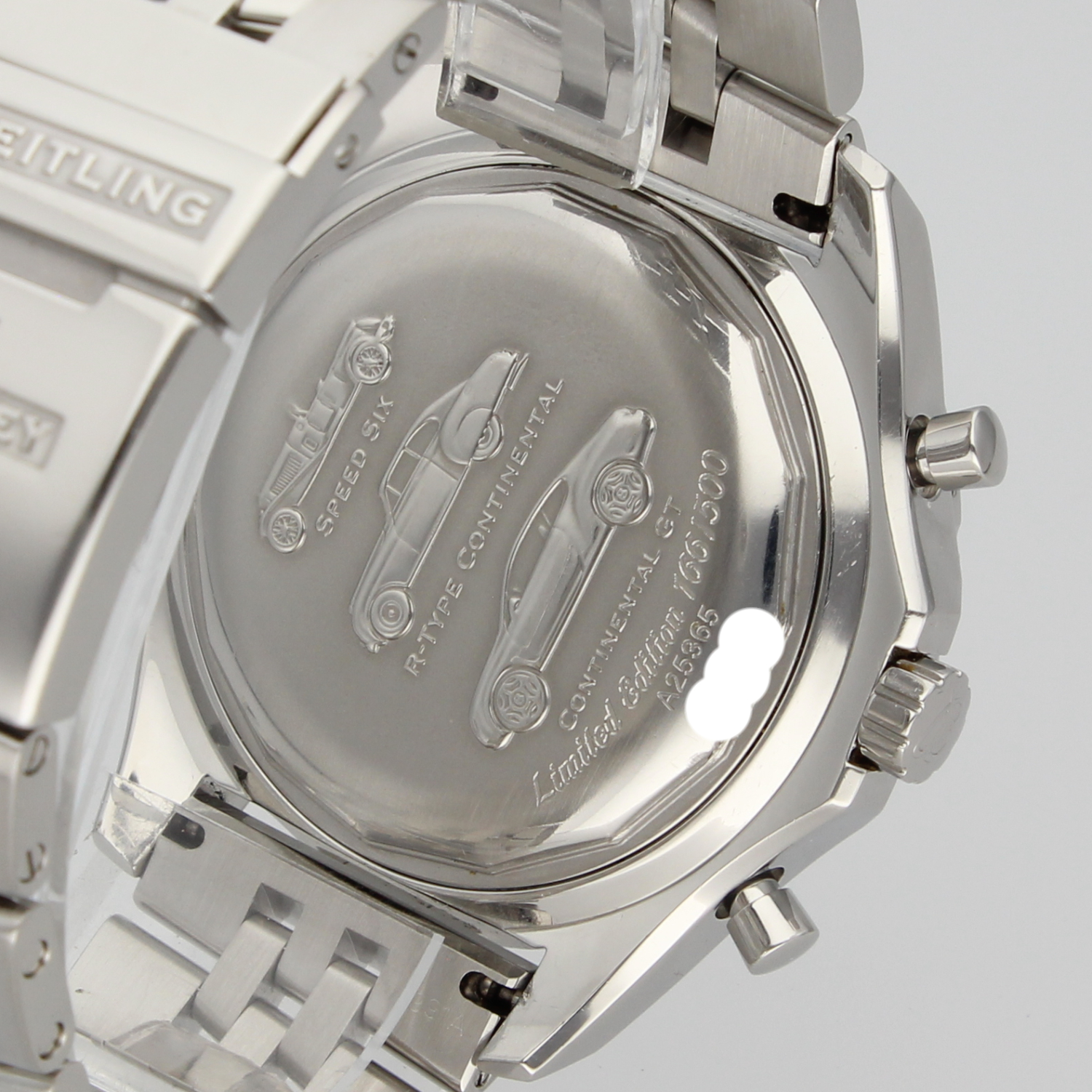 Breitling Bentley Motors T Speed A25365
