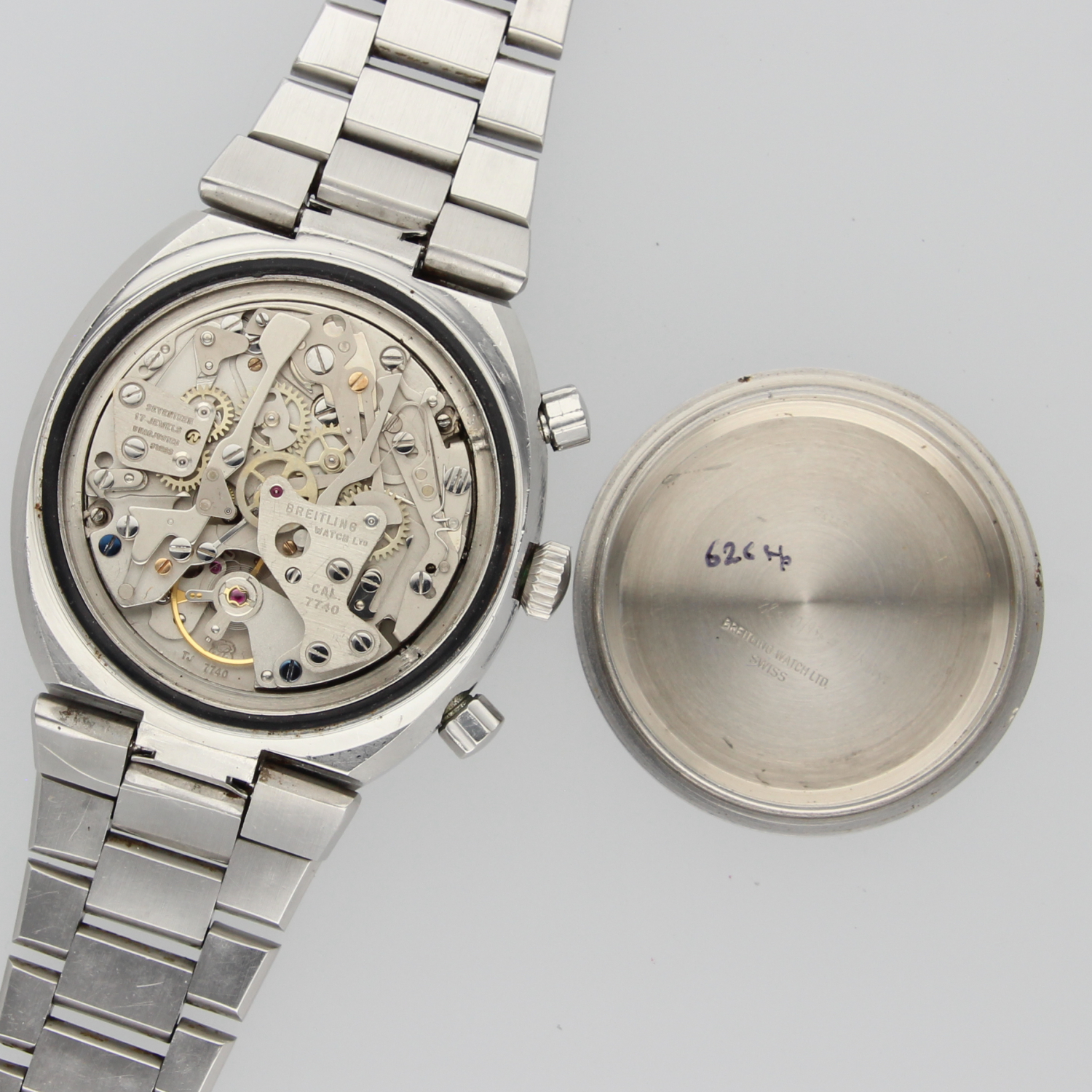 Breitling Transocean Chronograph 7102 - Image 11