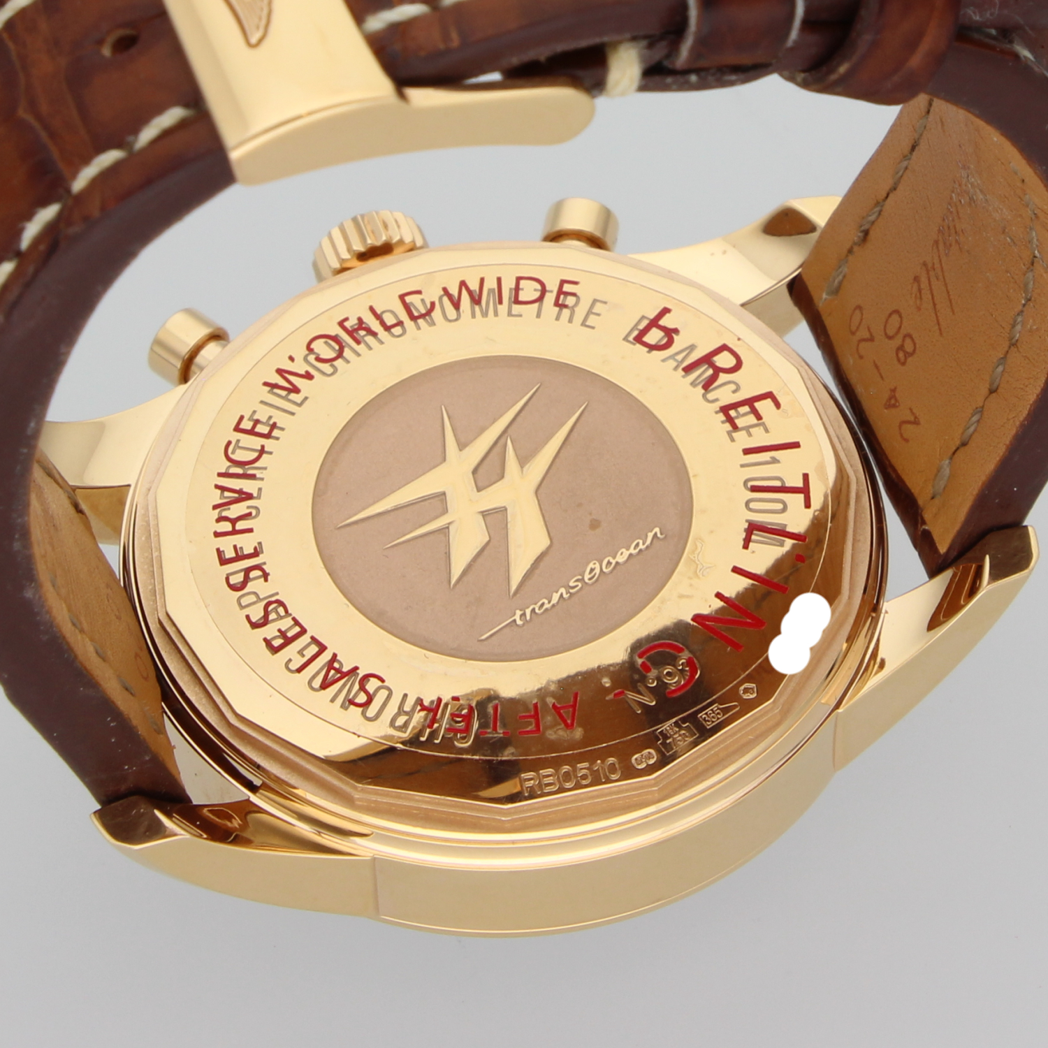 Breitling Transocean Chronograph Unitime RB0510