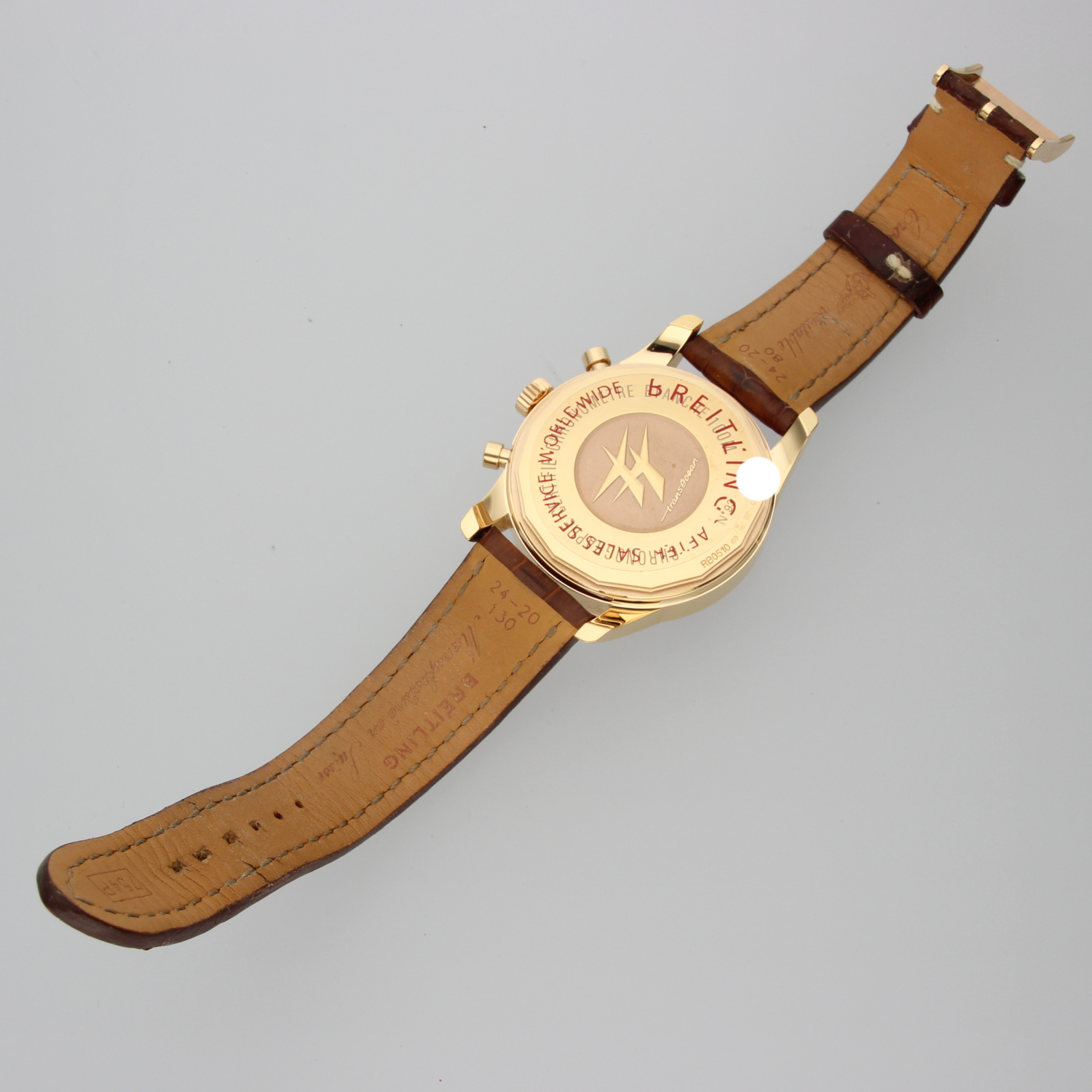 Breitling Transocean Chronograph Unitime RB0510