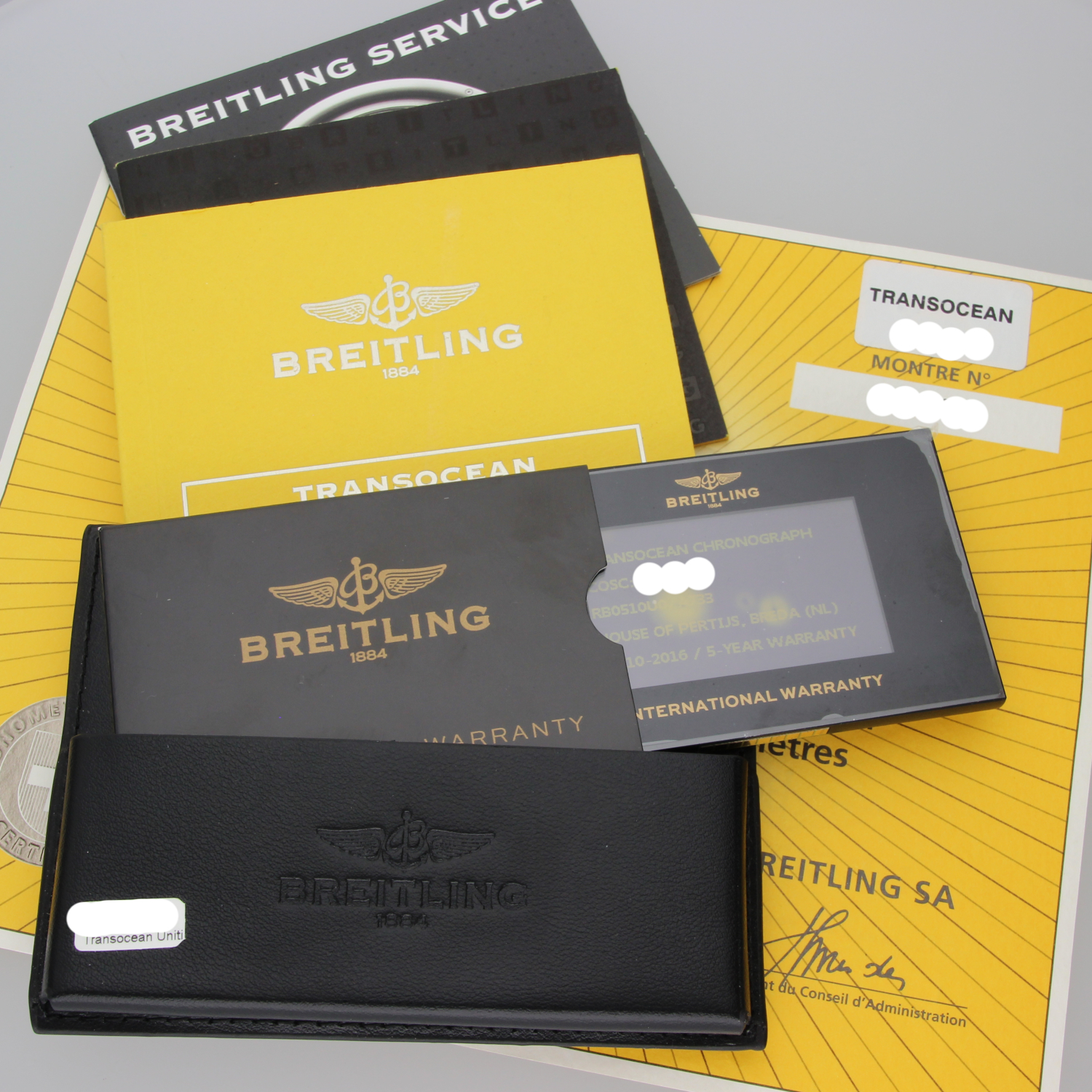 Breitling Transocean Chronograph Unitime RB0510