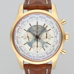 Breitling Transocean Chronograph Unitime RB0510