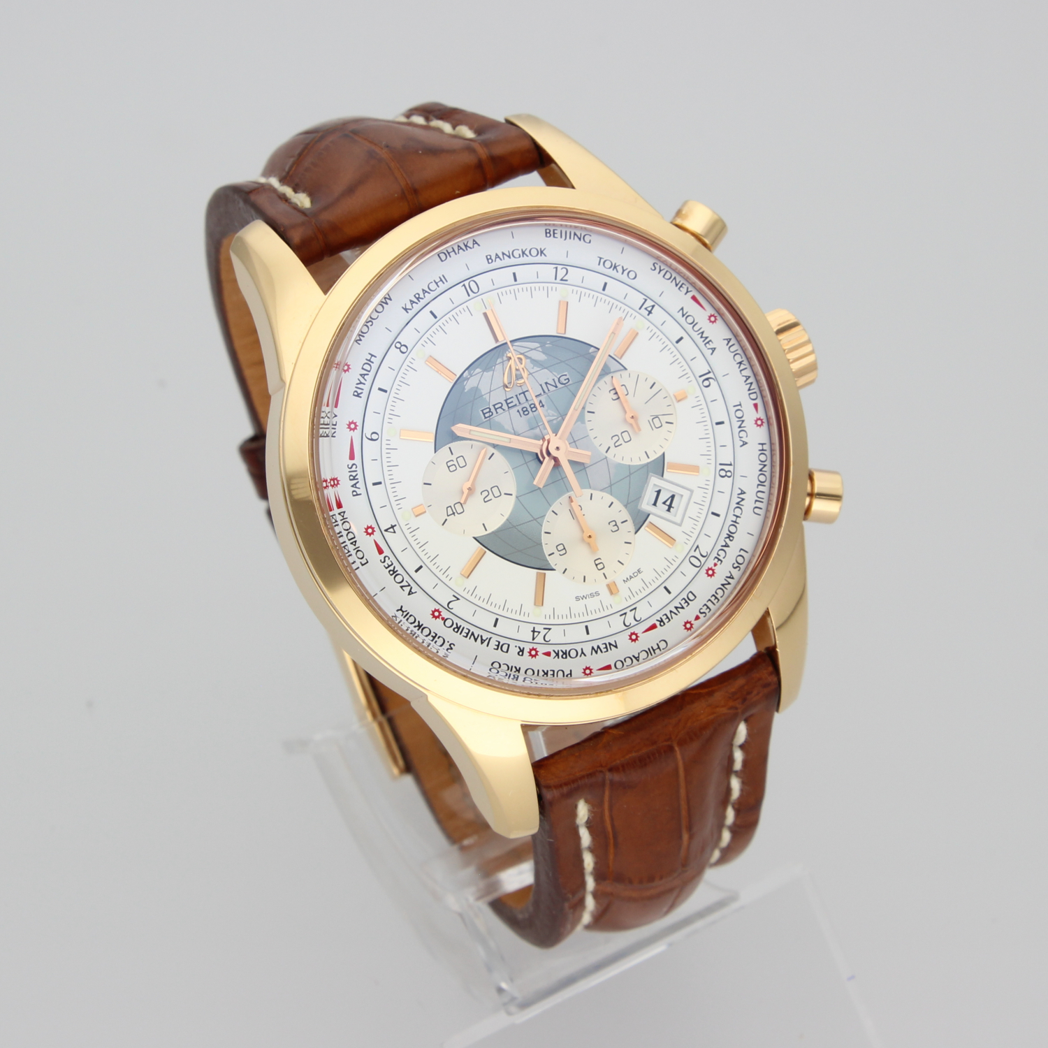 Breitling Transocean Chronograph Unitime RB0510