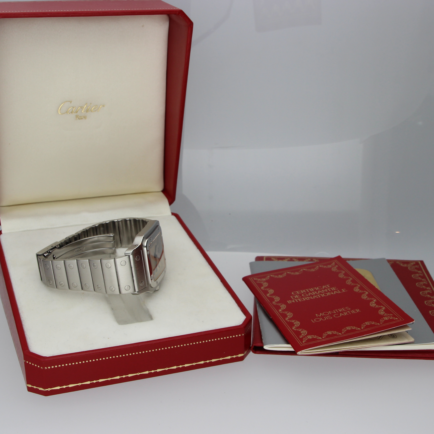 Cartier Santos Galbée 987901