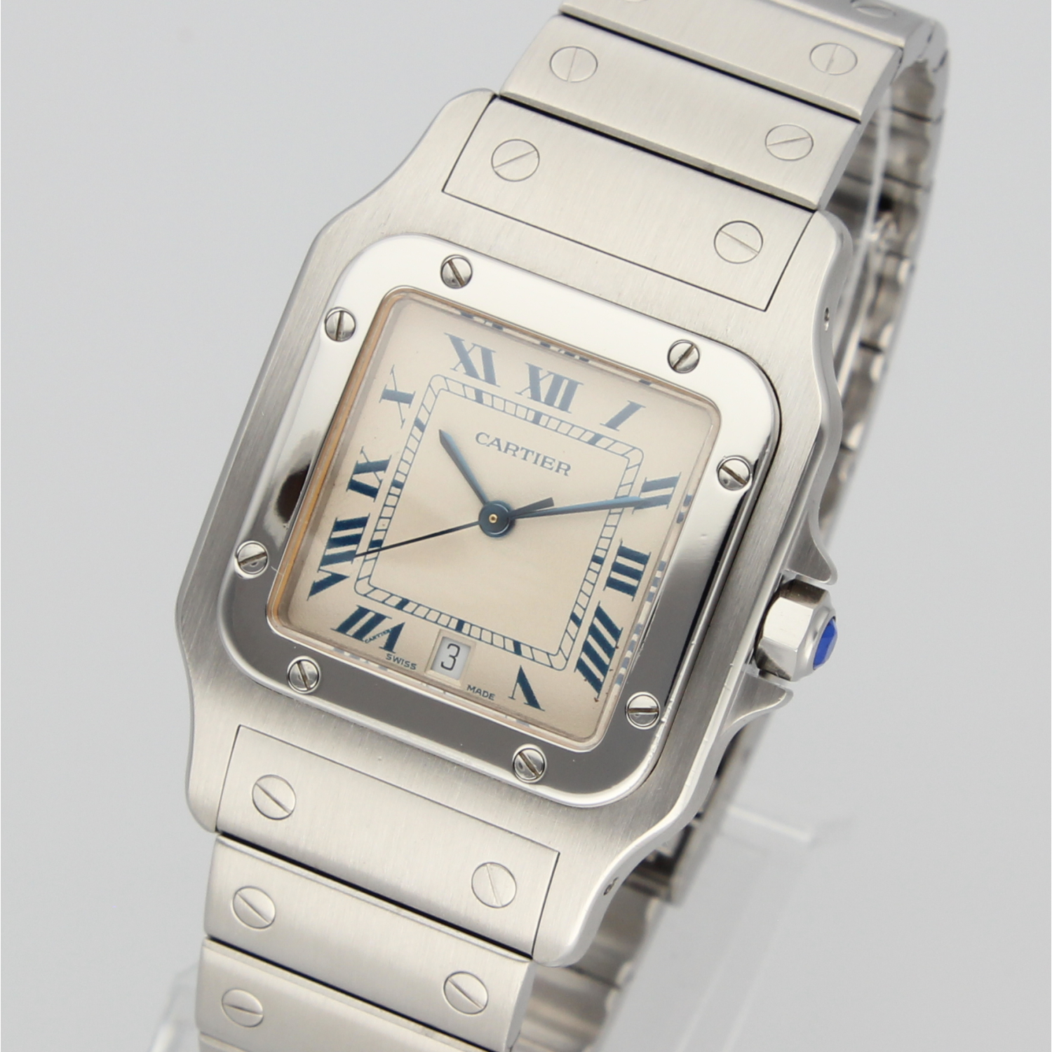 Cartier Santos Galbée 987901