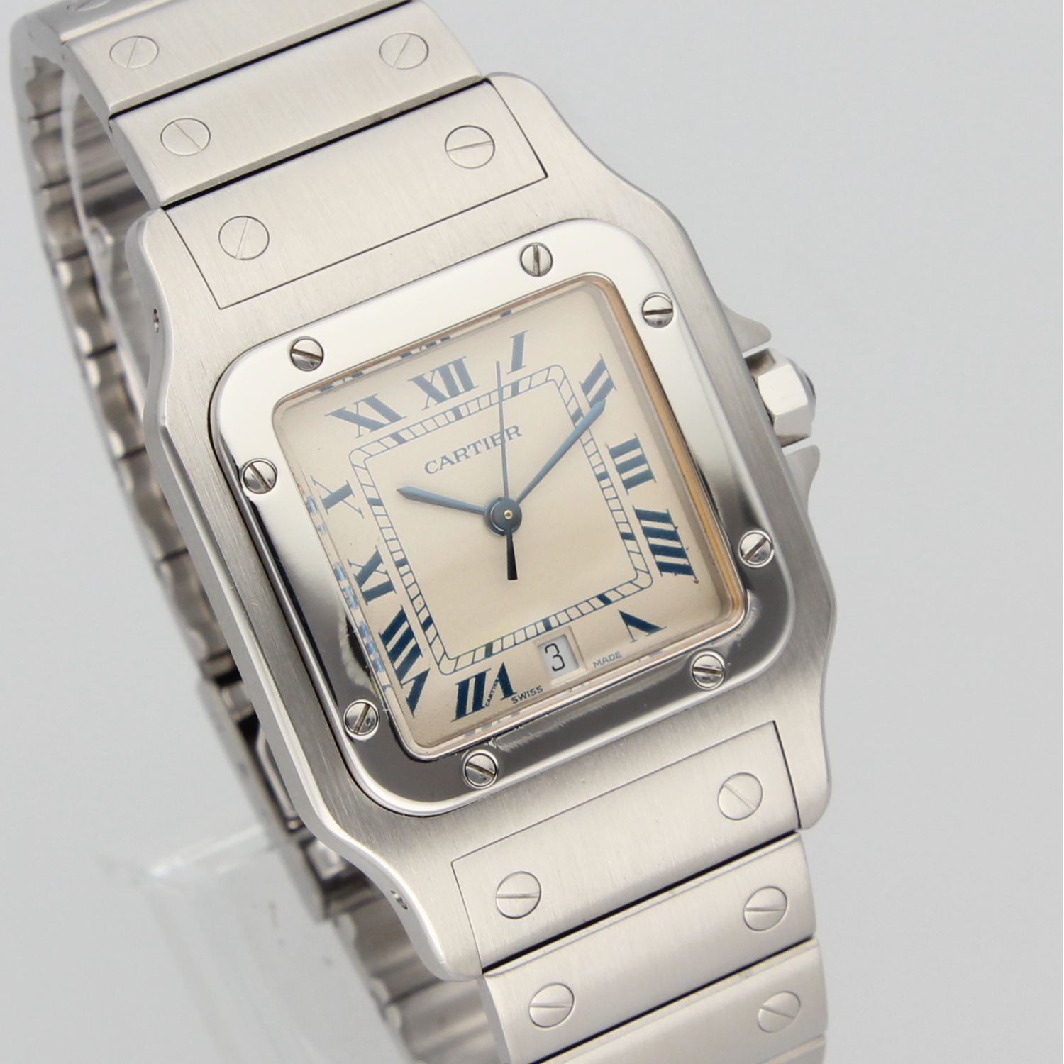 Cartier Santos Galbée 987901