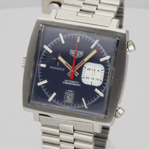 Heuer Monaco 1533 Steve McQueen