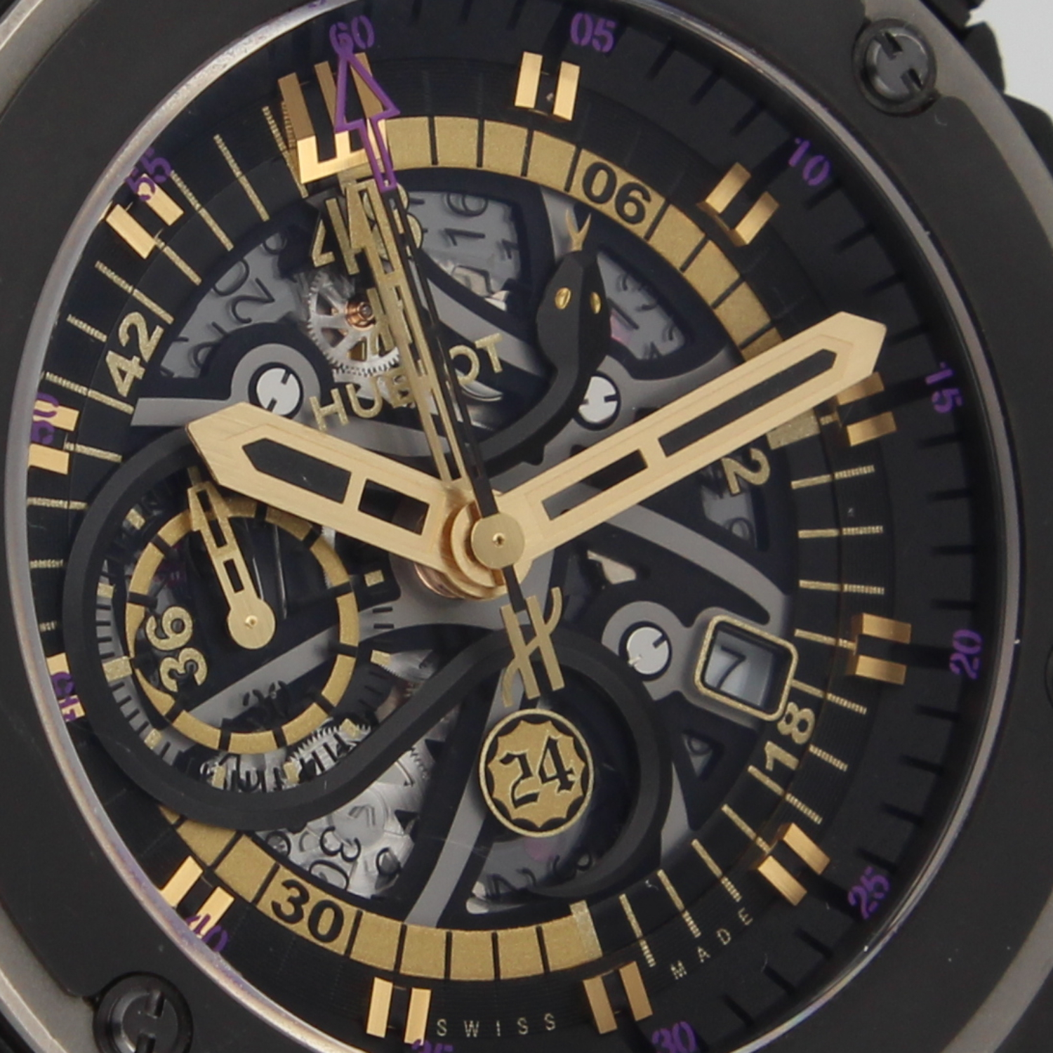 Hublot King Power Black Mamba 748.CI.1119.PR.KOB13