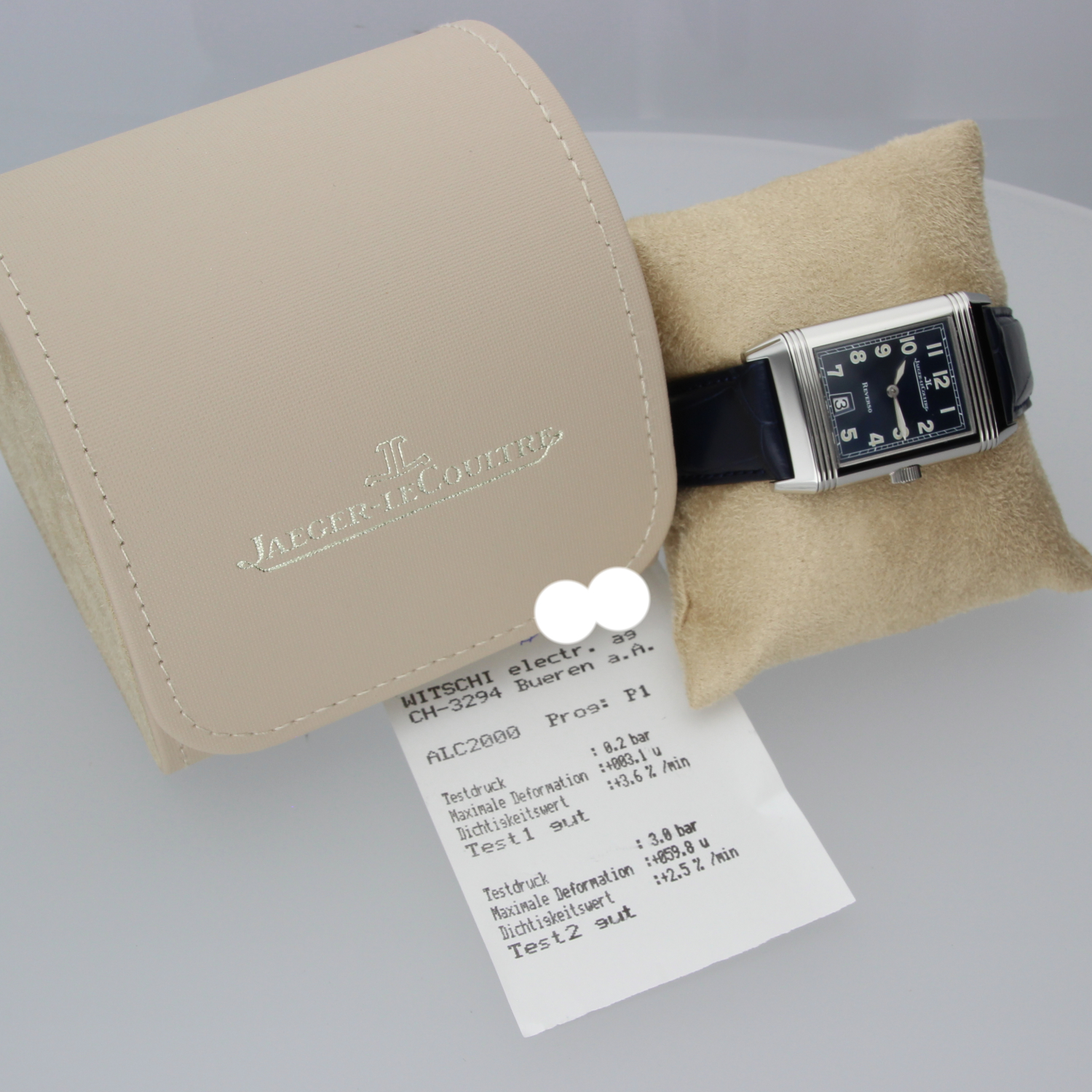 Jaeger-LeCoultre Reverso Jumbo 270.8.12