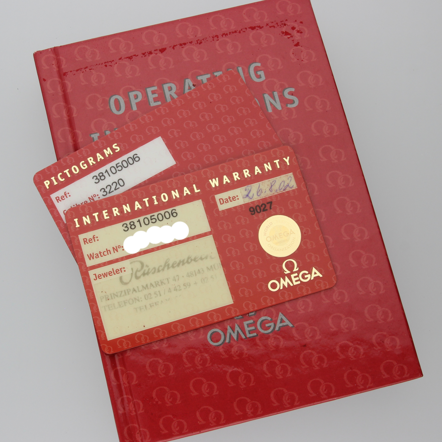 Omega Speedmaster Reduced 38105006
