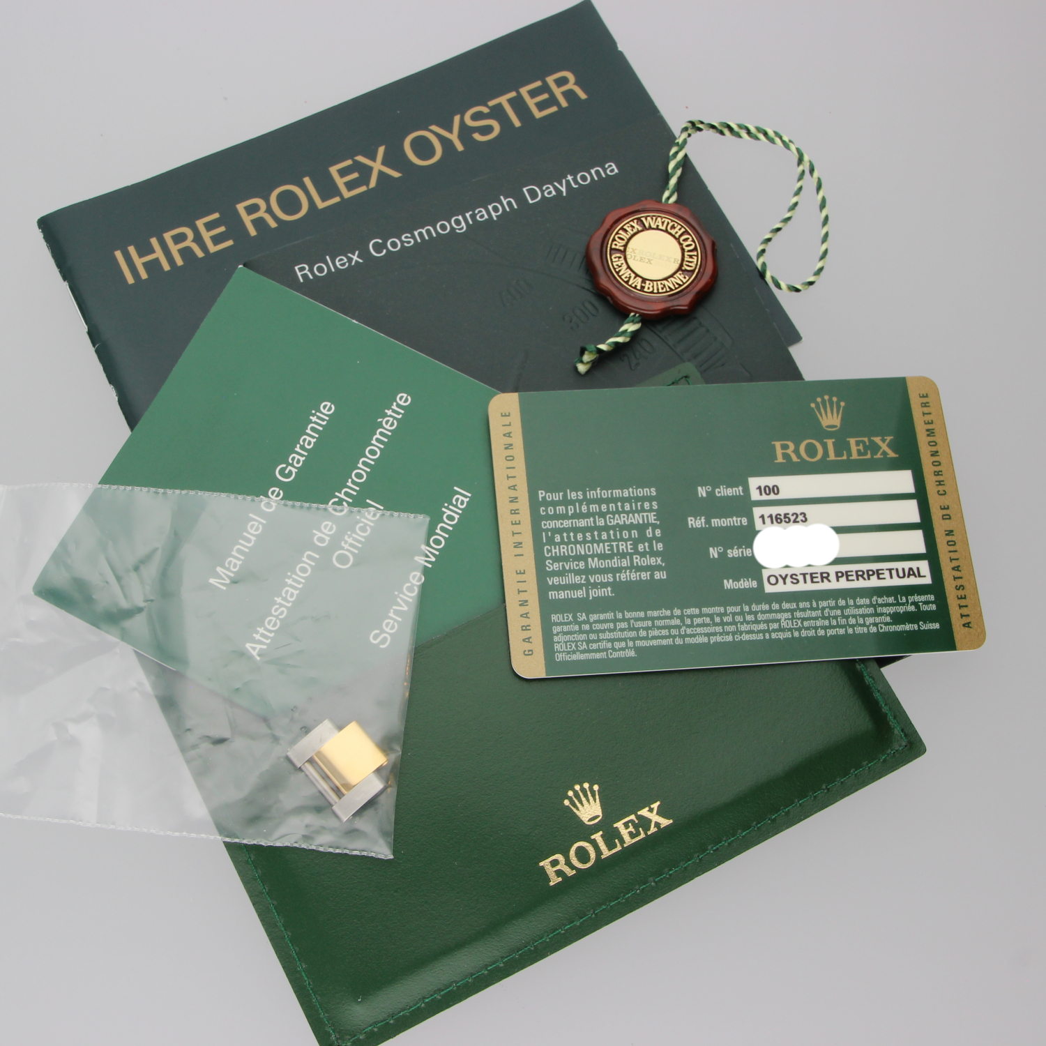 Rolex Daytona 116523
